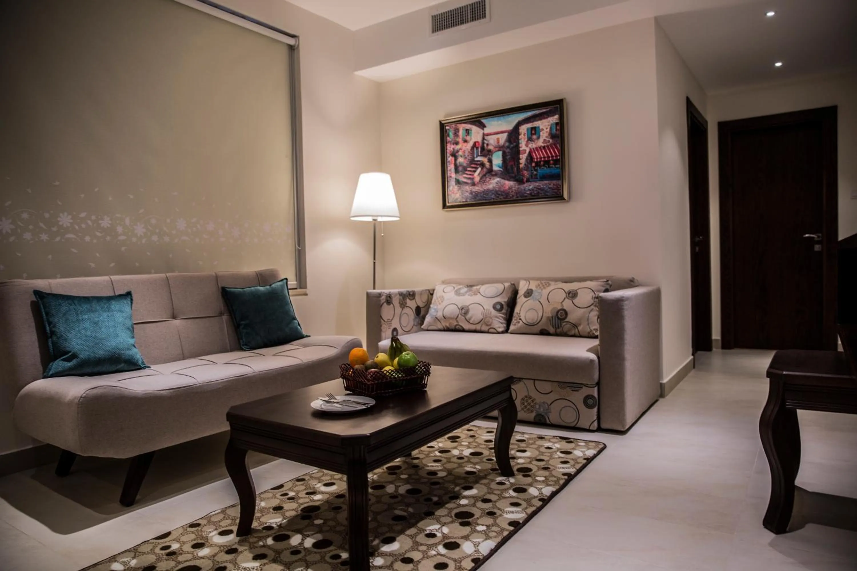 Living room in Naylover Hotel Suites