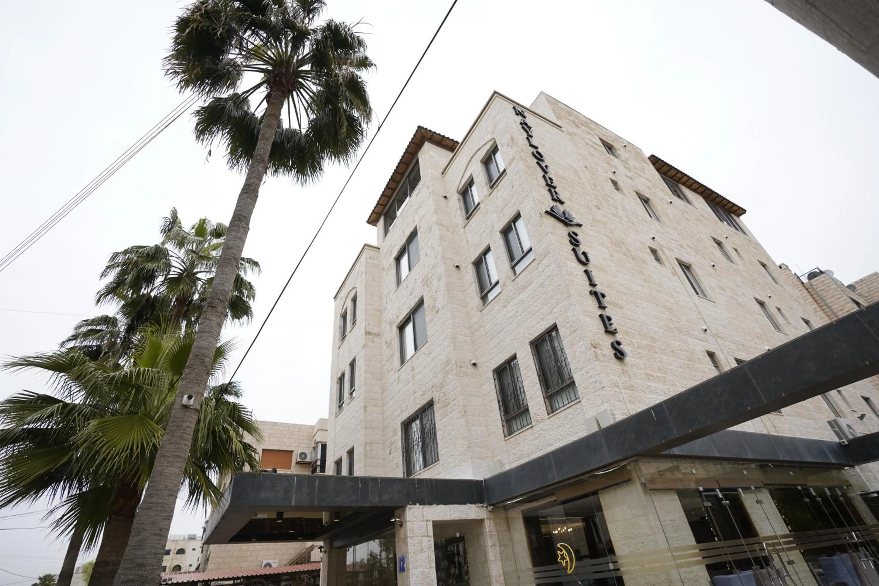 Property building in Naylover Hotel Suites