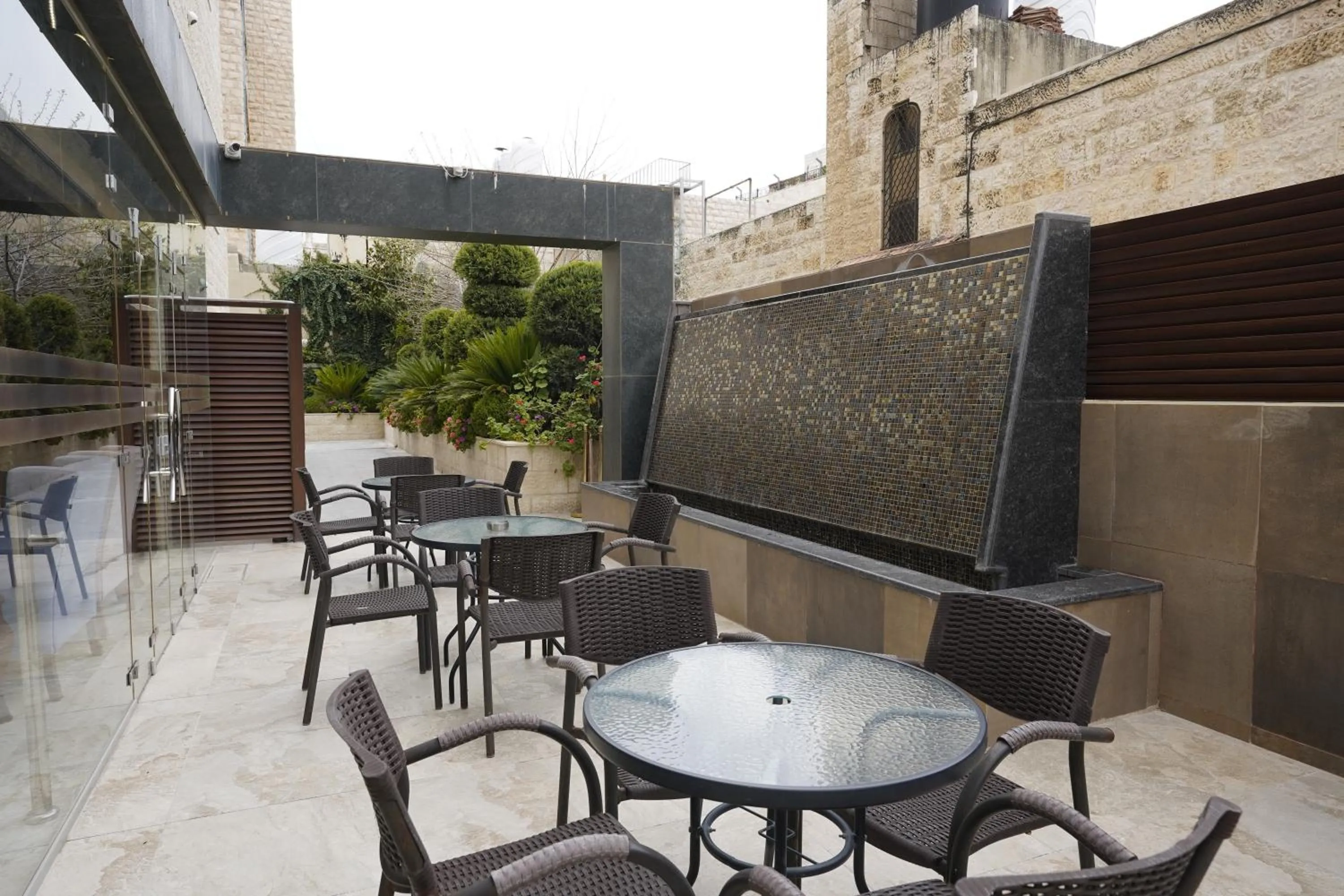 Balcony/Terrace in Naylover Hotel Suites