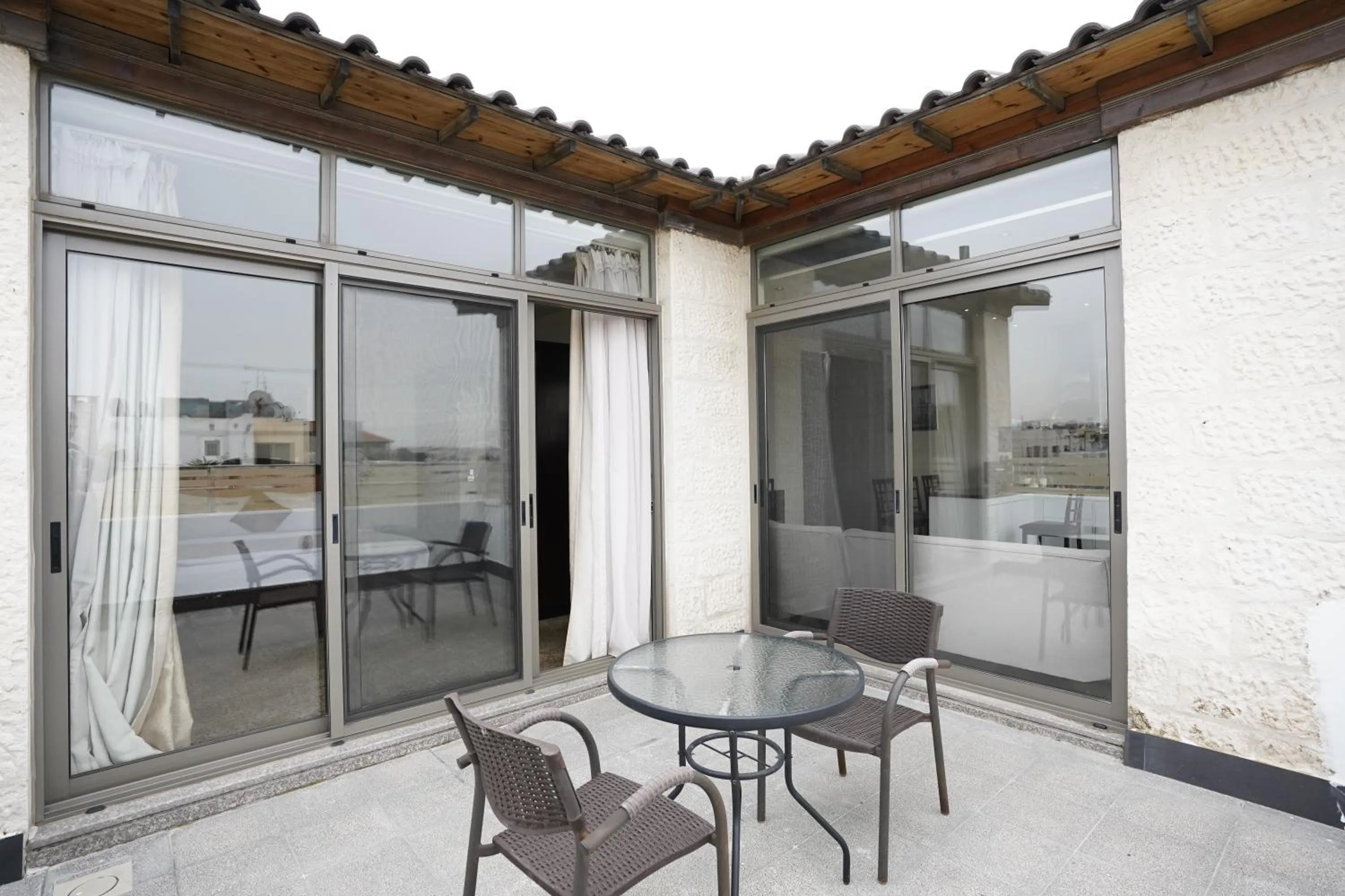 Balcony/Terrace in Naylover Hotel Suites