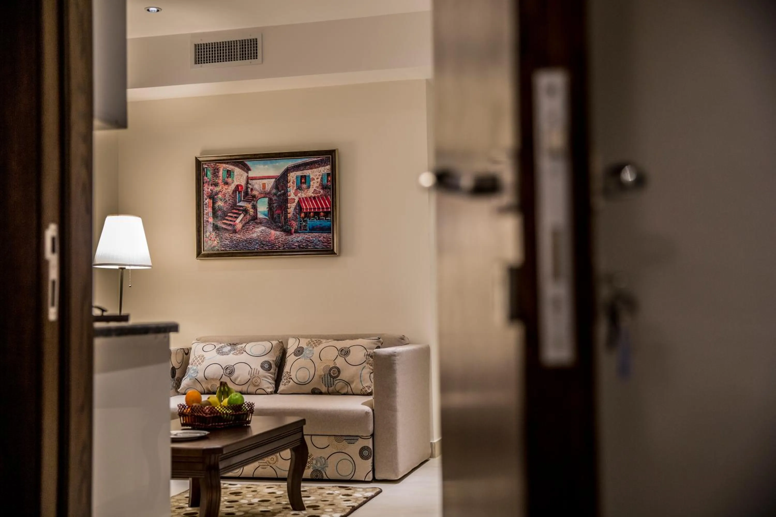 Living room in Naylover Hotel Suites