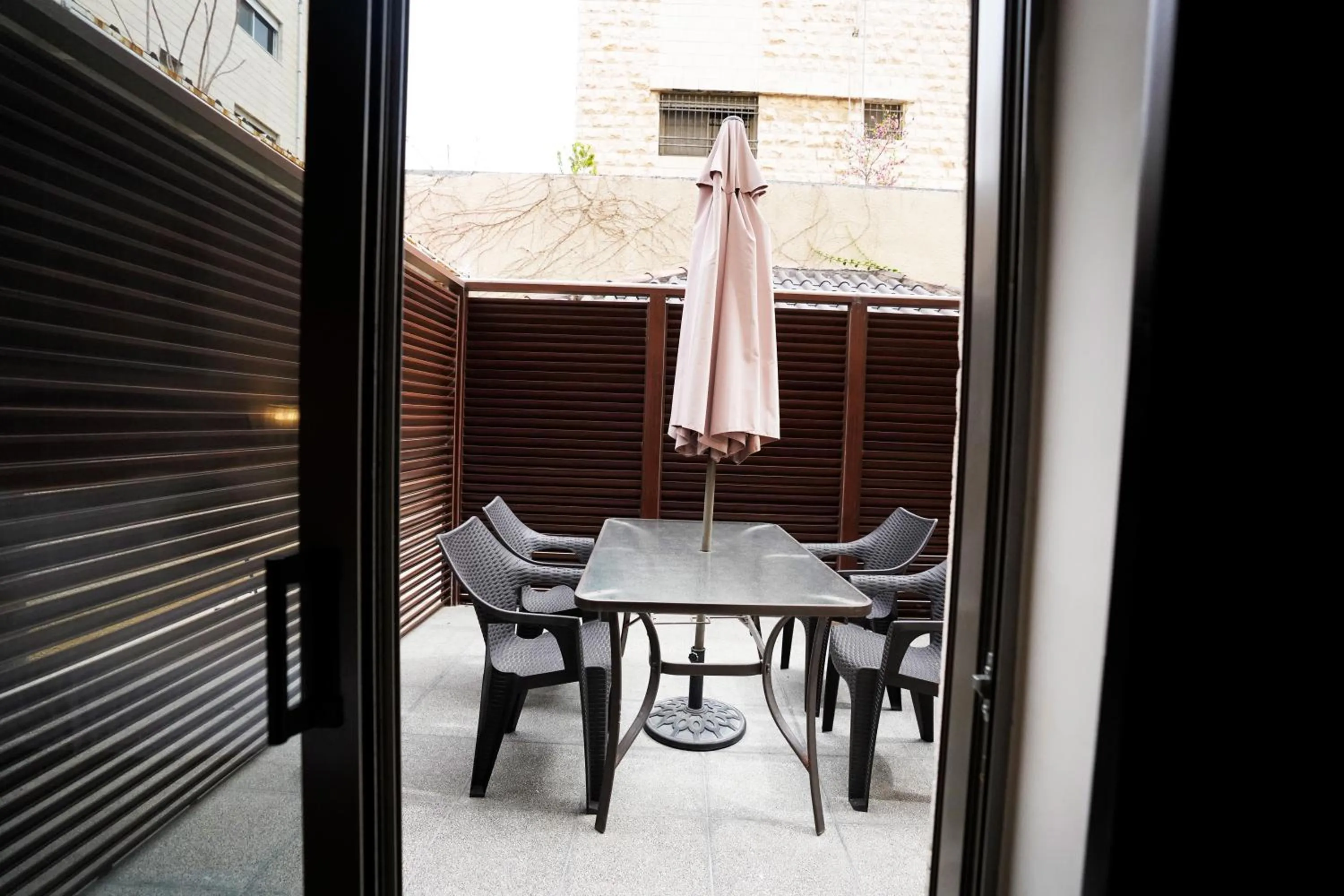 Balcony/Terrace in Naylover Hotel Suites