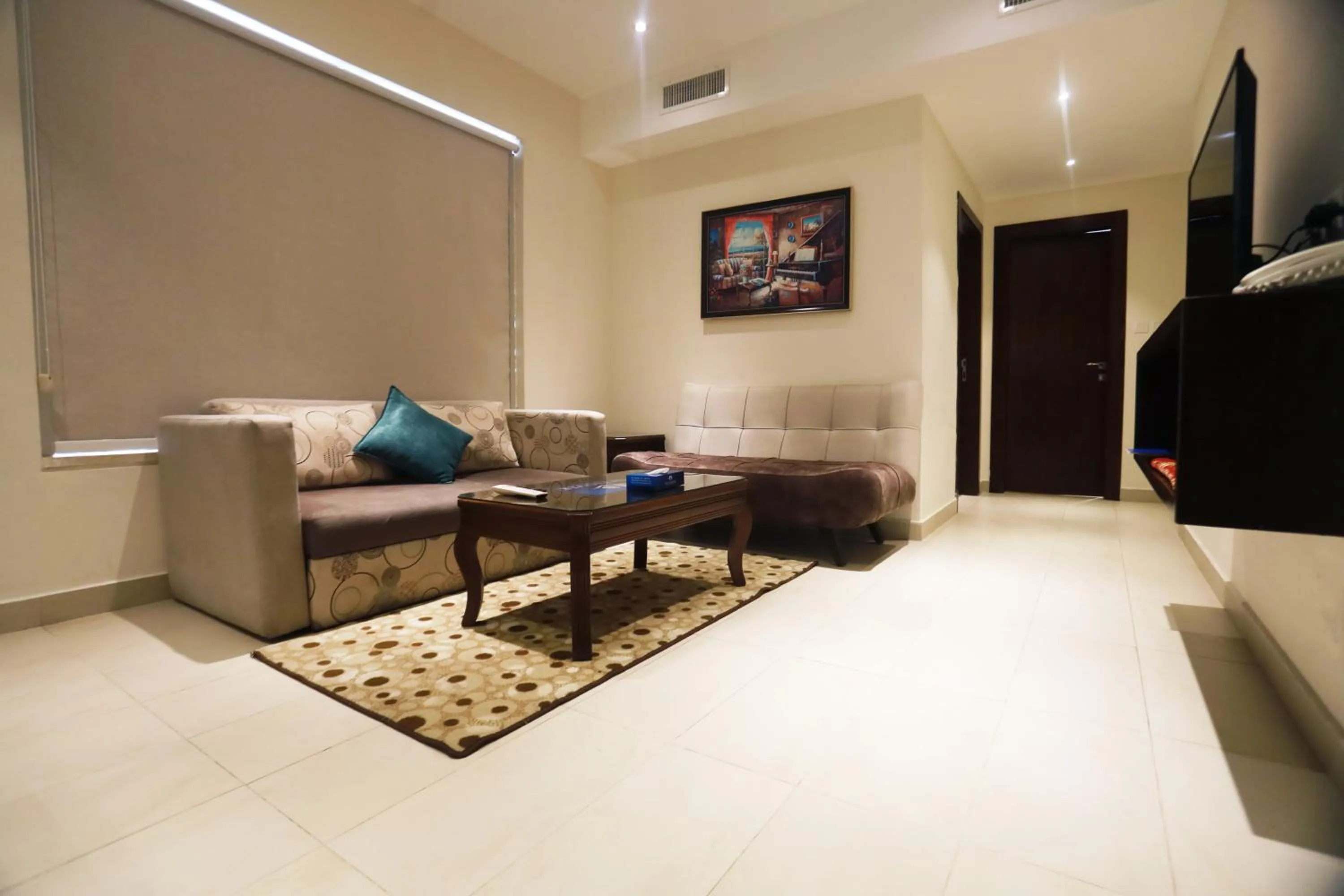 Living room in Naylover Hotel Suites