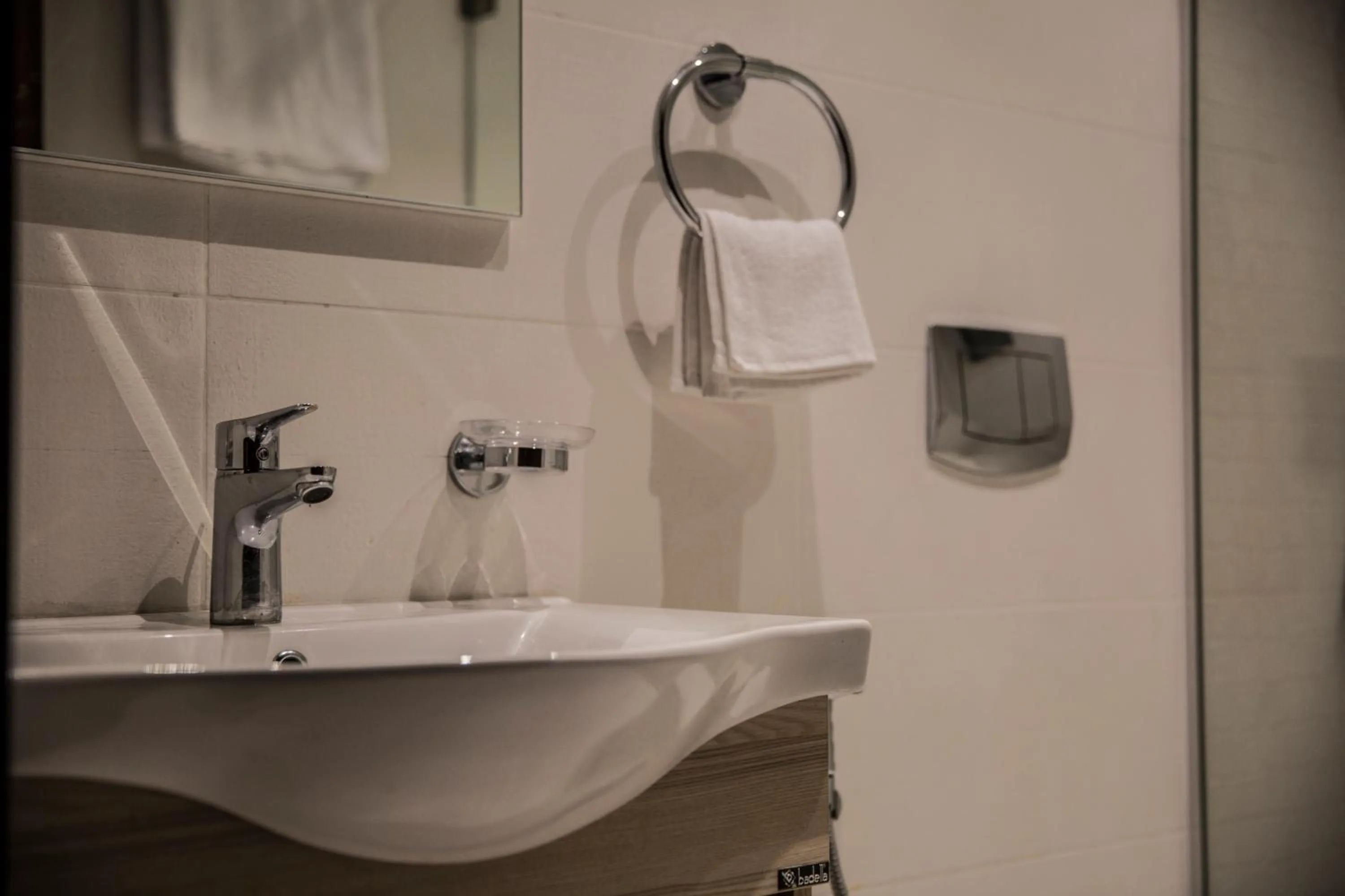 Bathroom in Naylover Hotel Suites