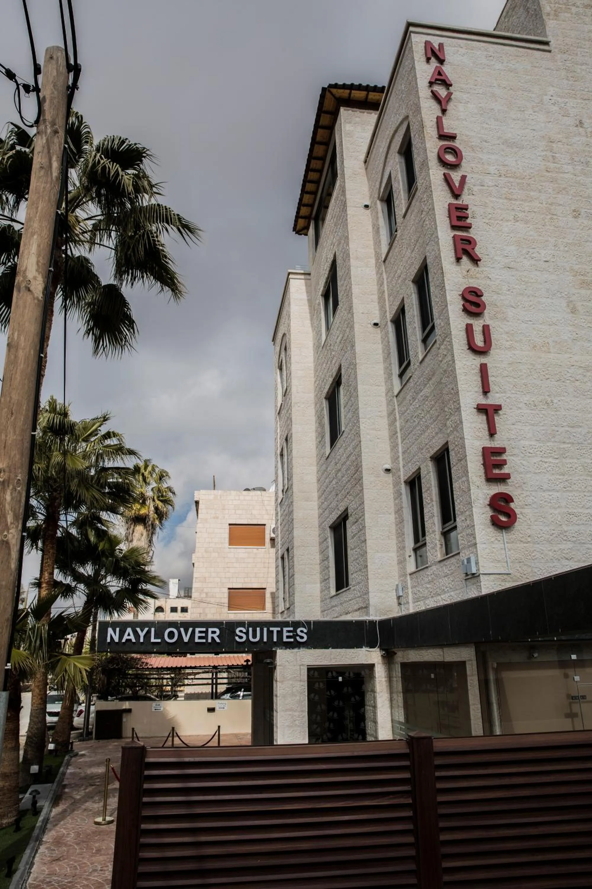 Property building in Naylover Hotel Suites