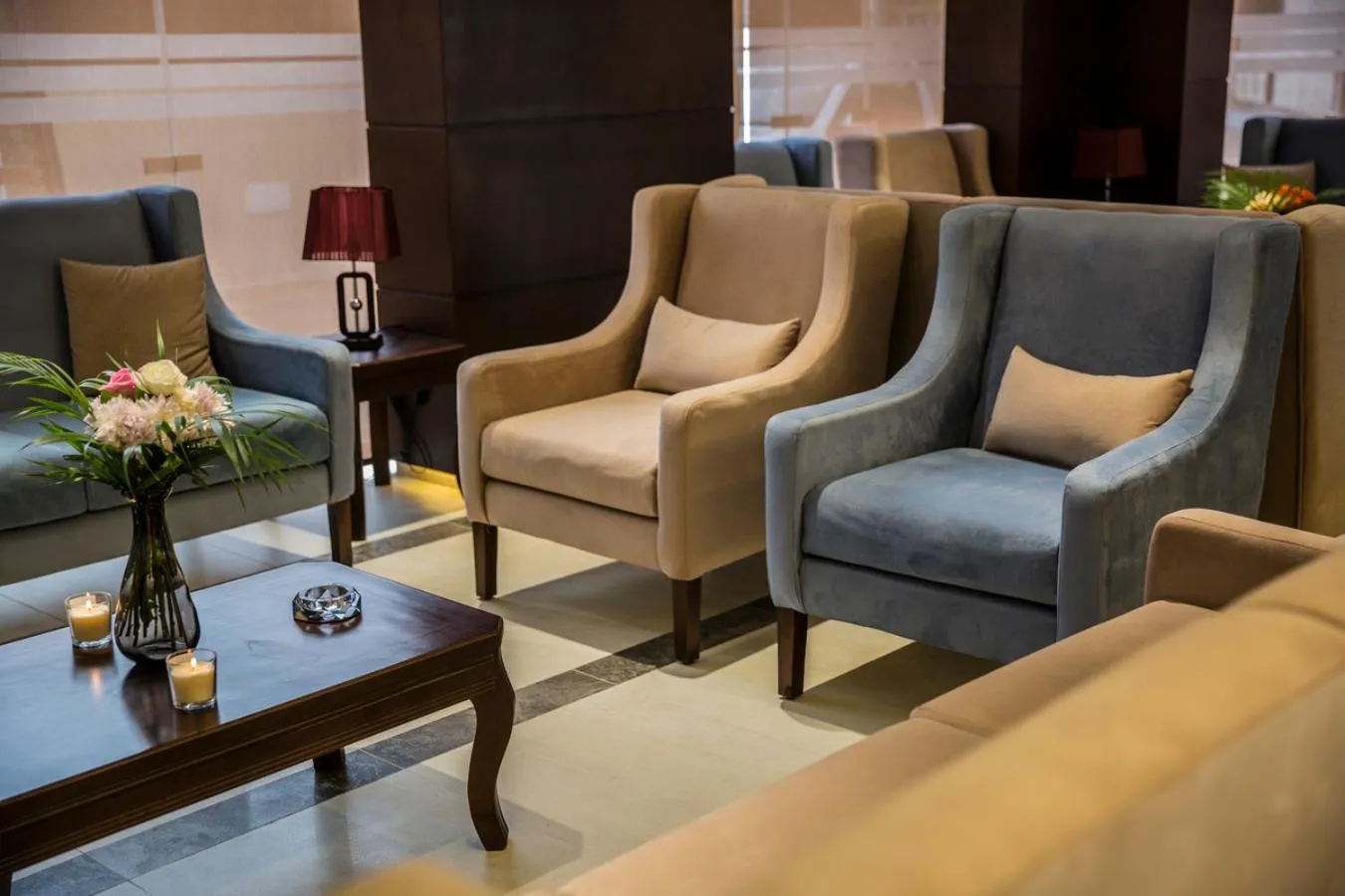 Lobby or reception in Naylover Hotel Suites