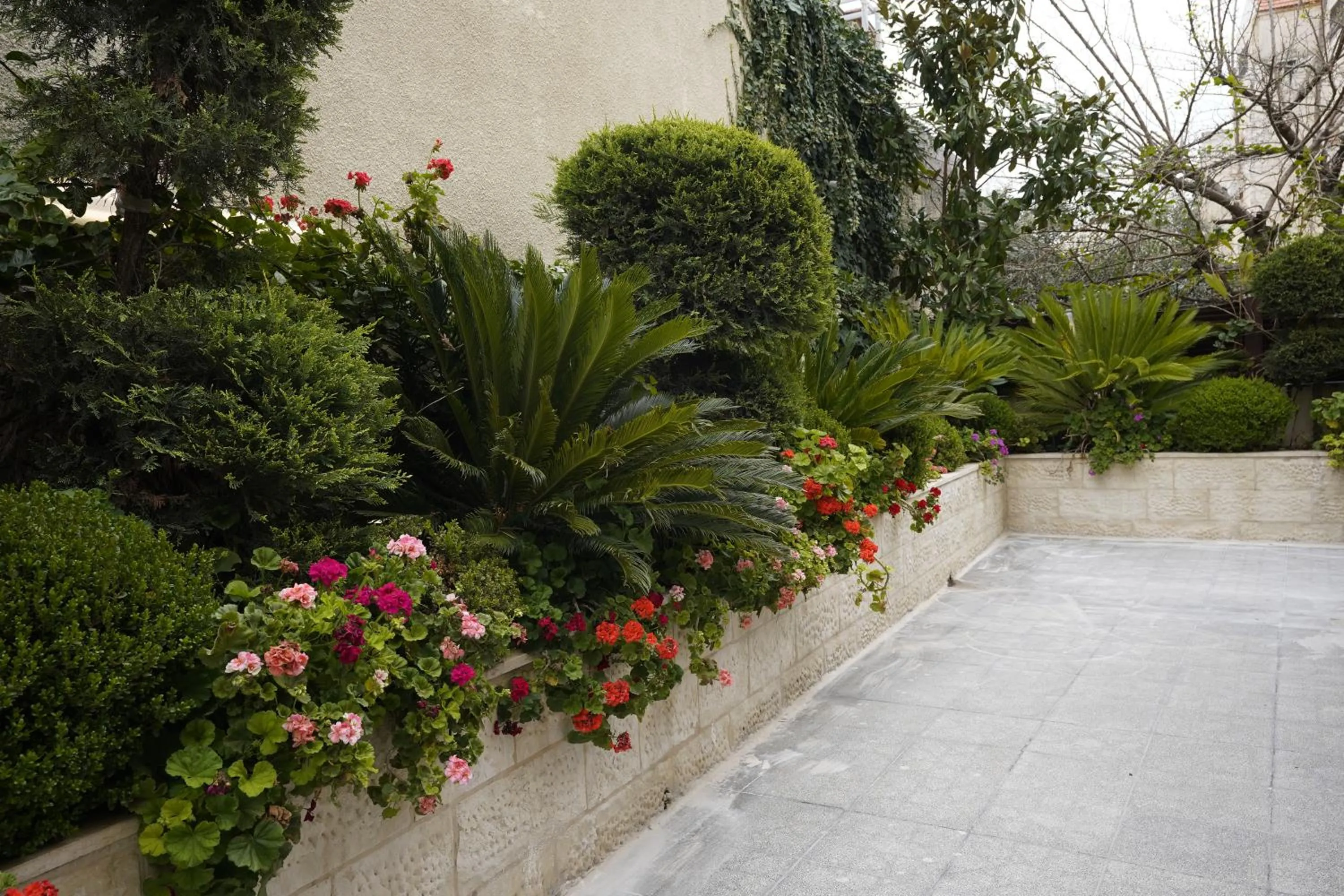 Garden in Naylover Hotel Suites