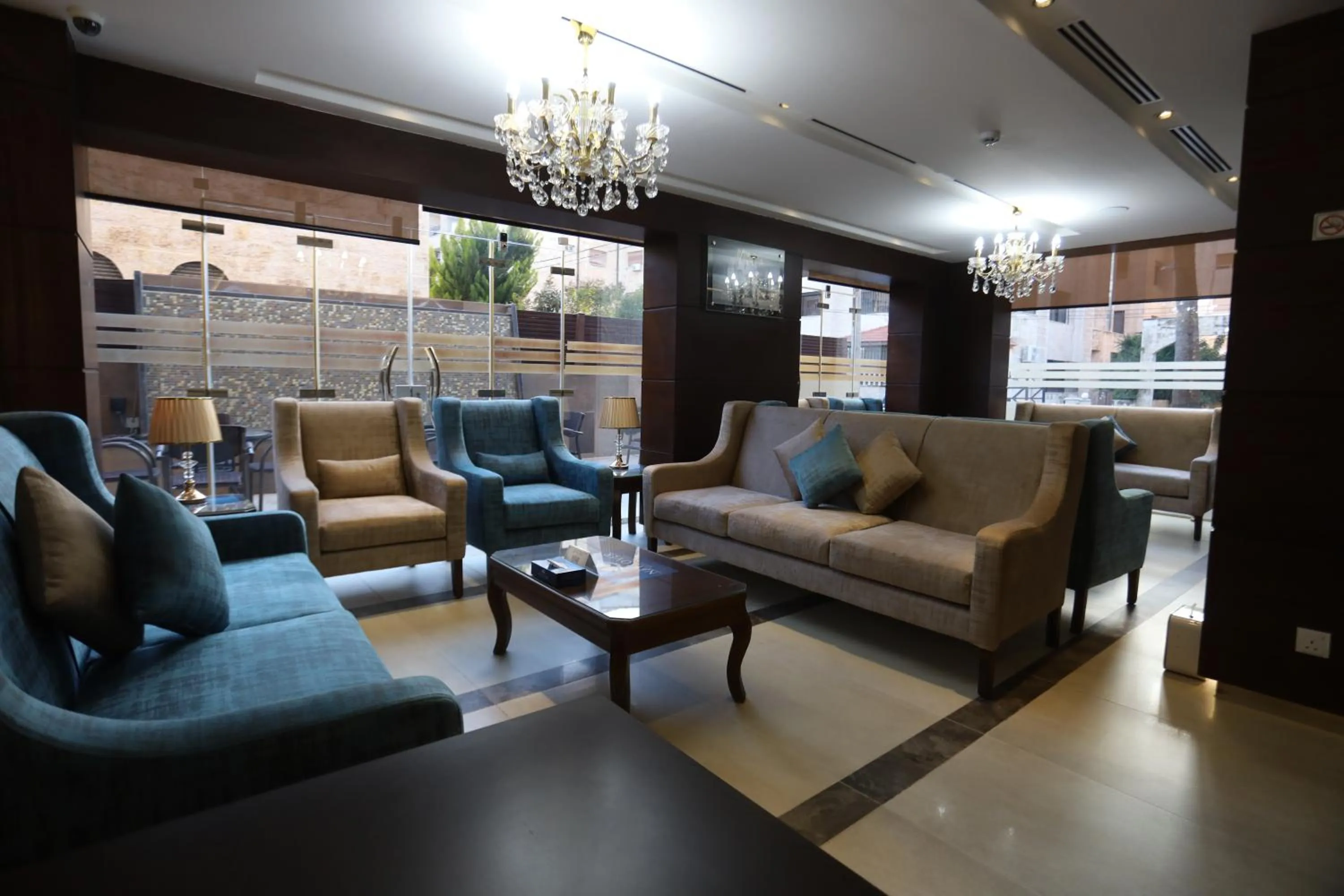 Lobby or reception in Naylover Hotel Suites