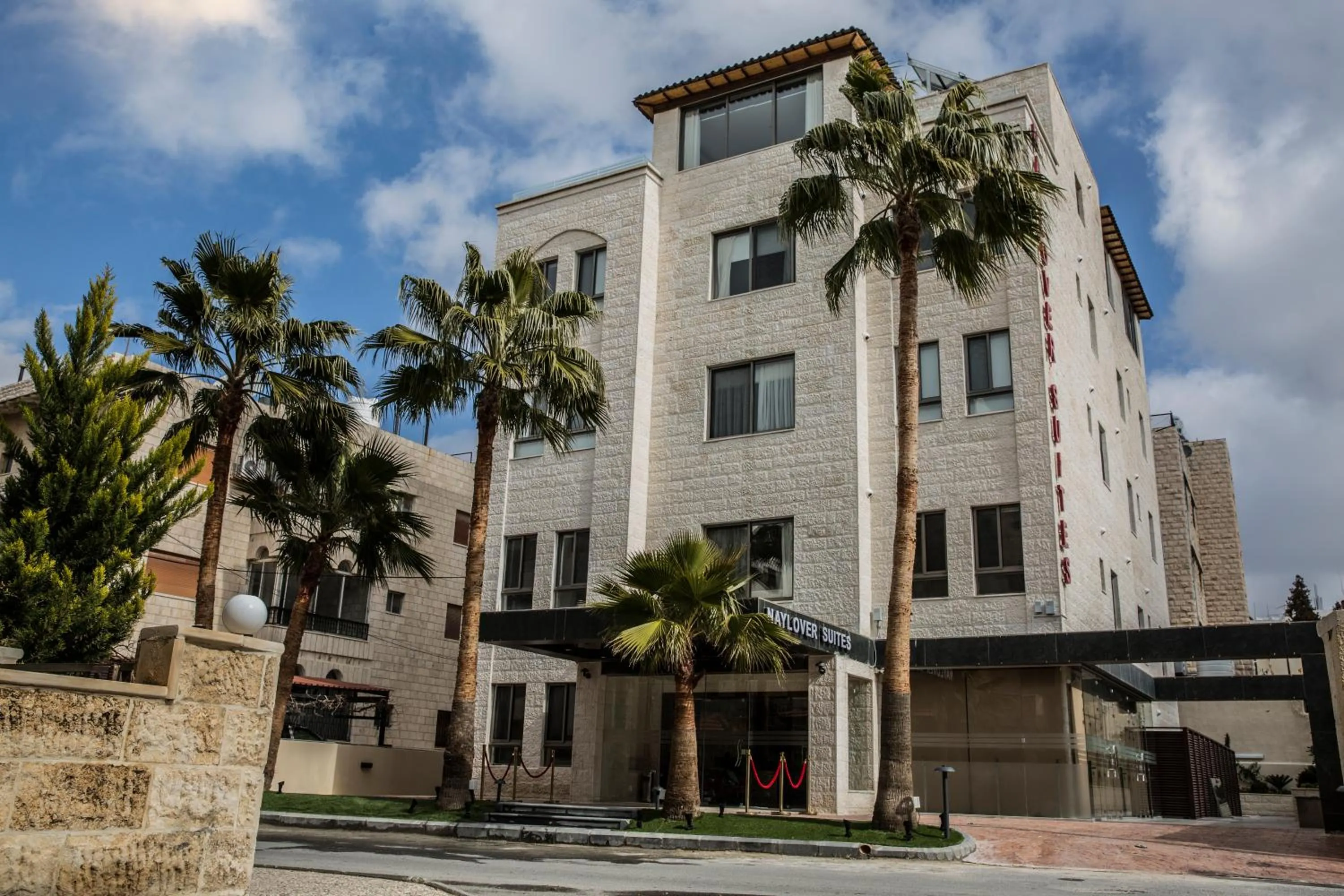 Property building in Naylover Hotel Suites