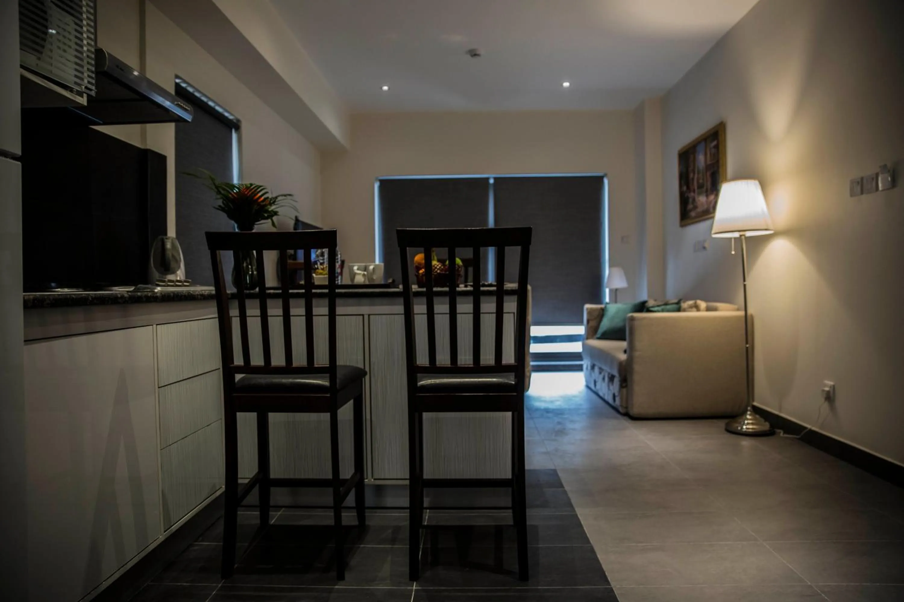 Living room in Naylover Hotel Suites