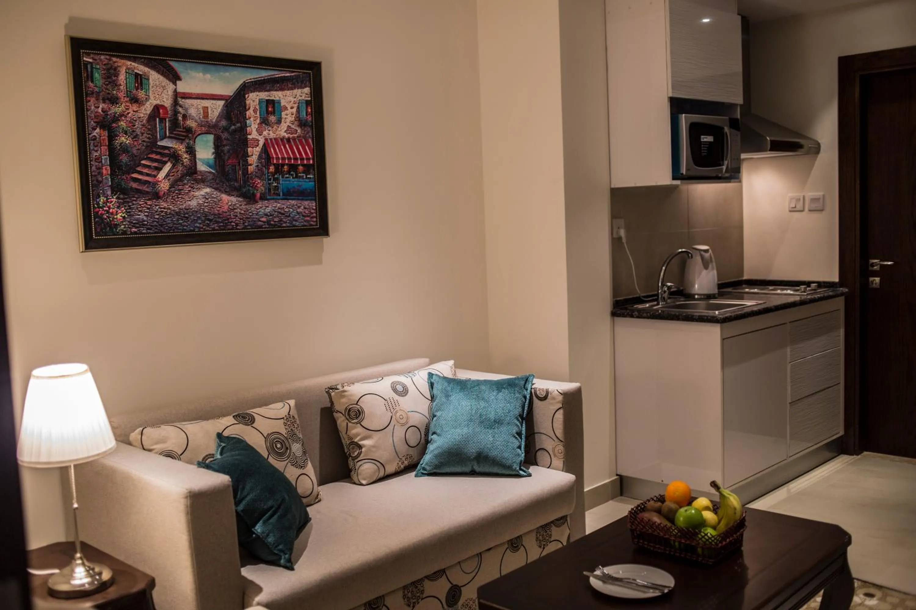 Living room in Naylover Hotel Suites