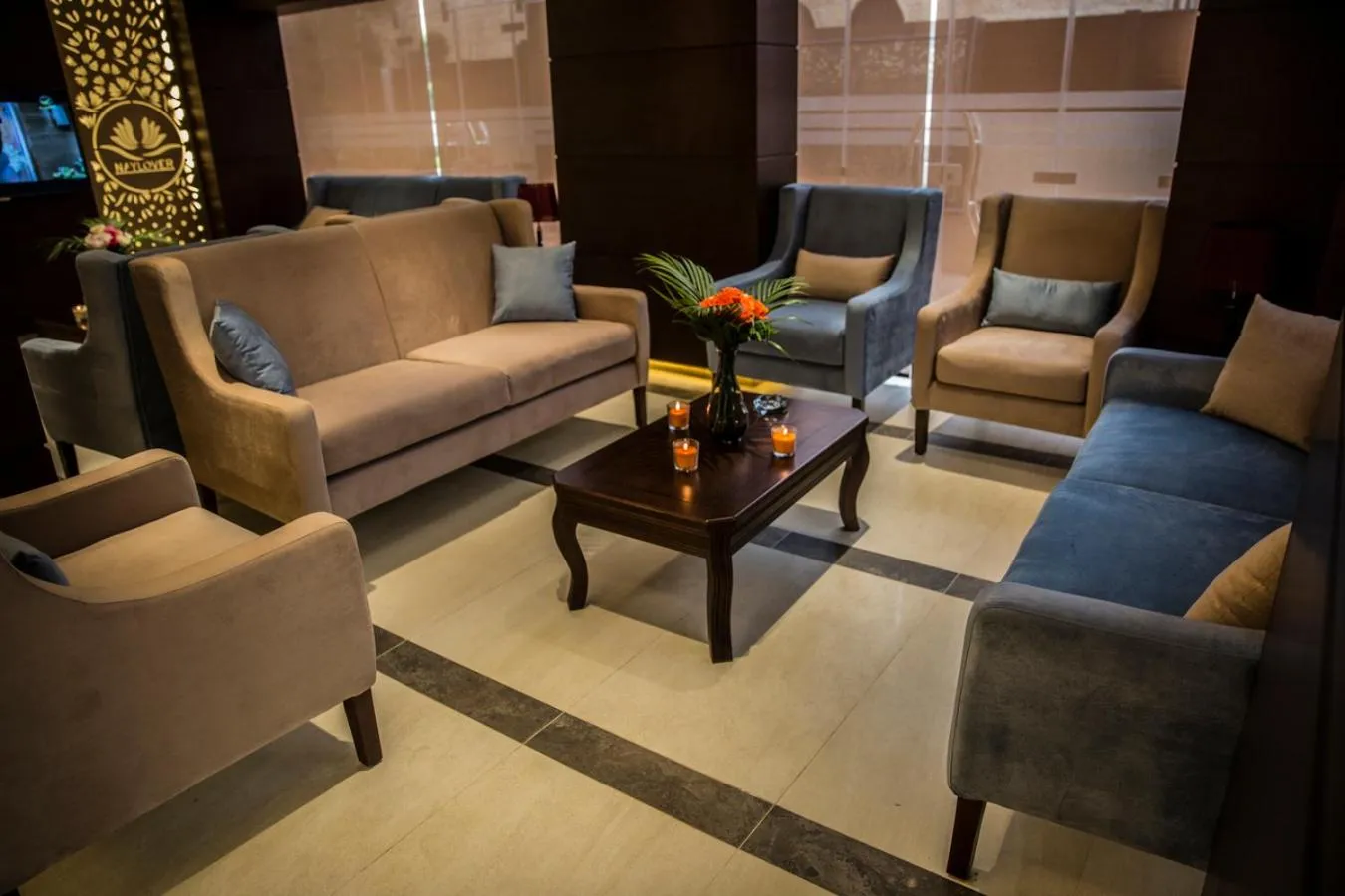 Lobby or reception in Naylover Hotel Suites