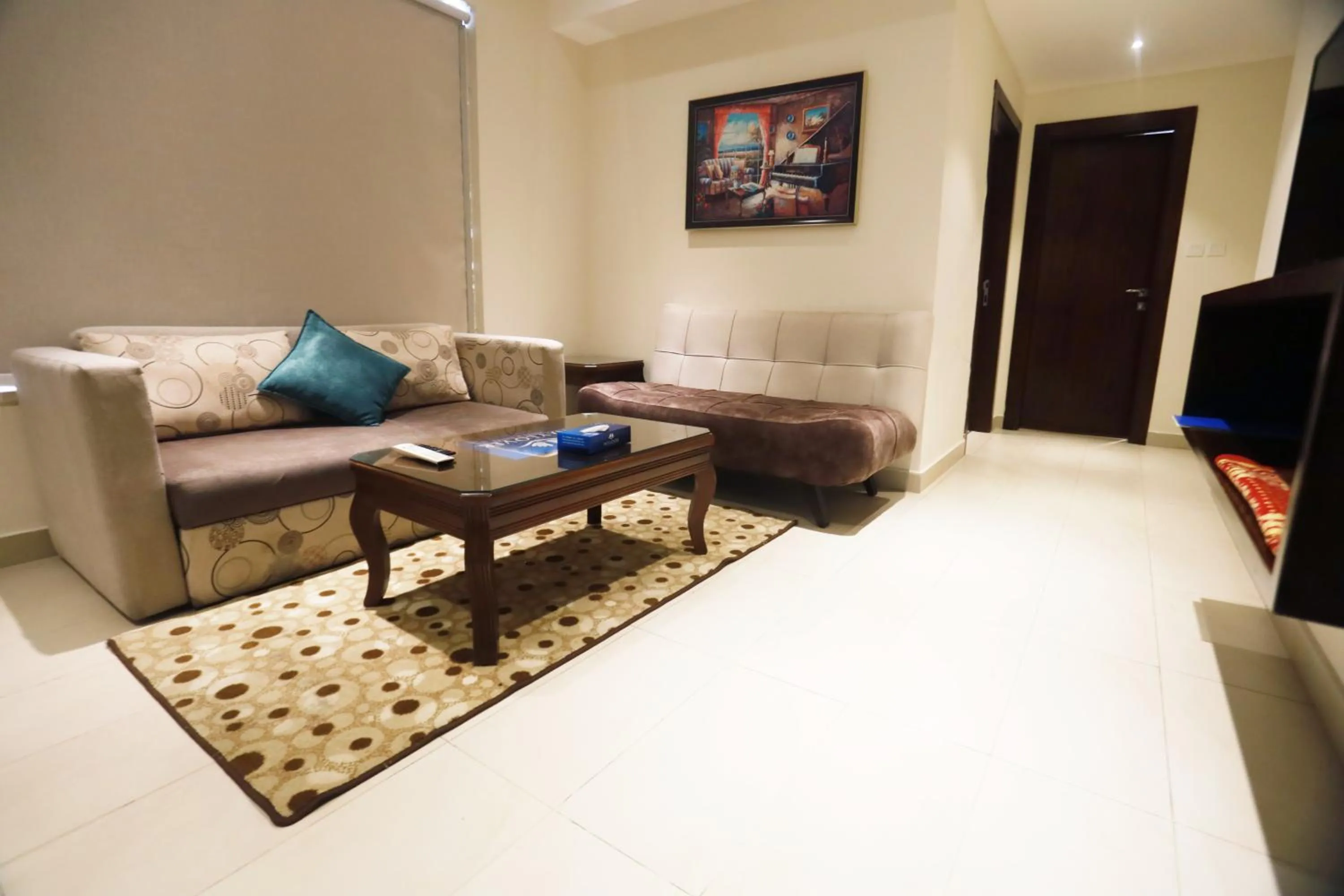 Living room in Naylover Hotel Suites