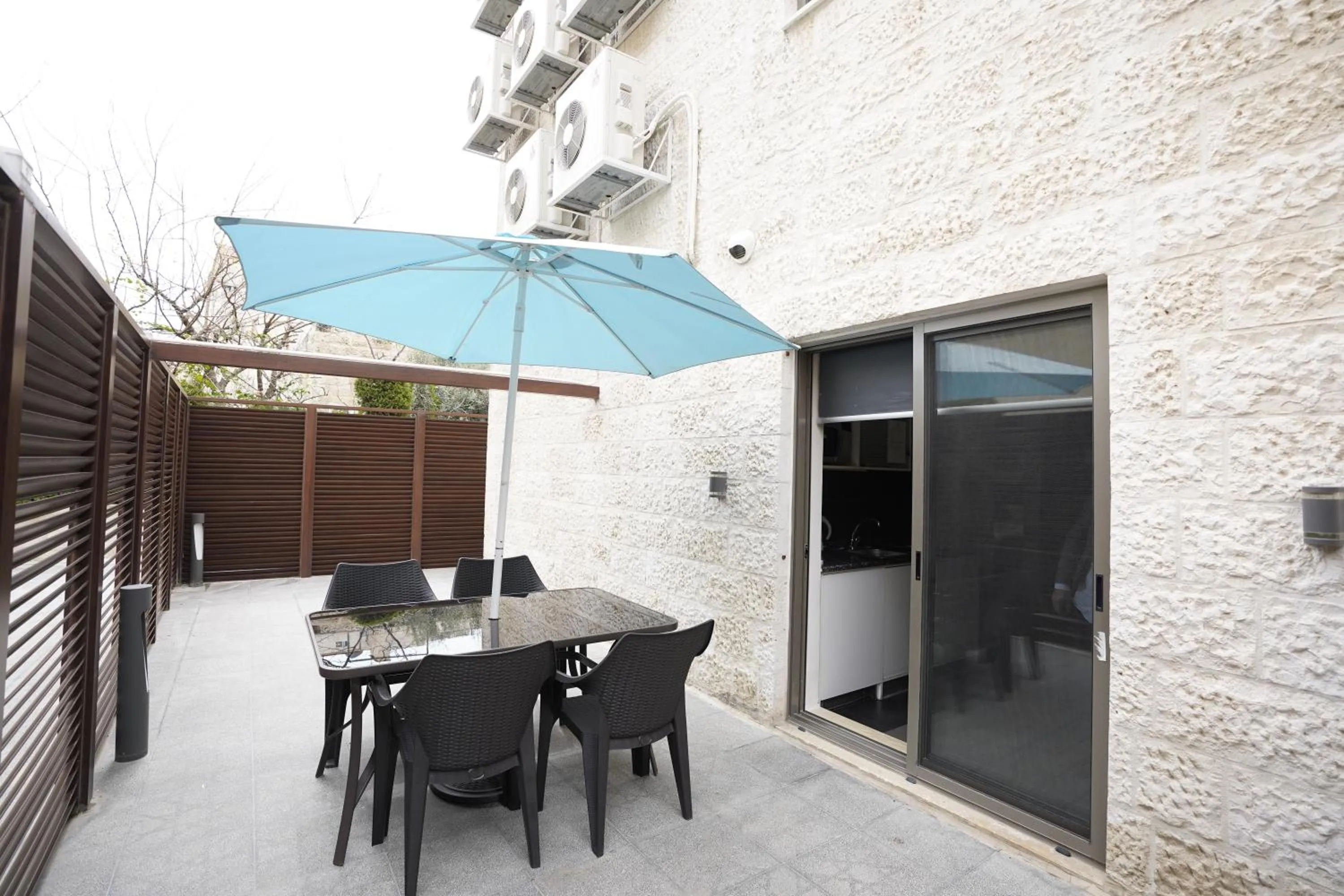 Balcony/Terrace in Naylover Hotel Suites