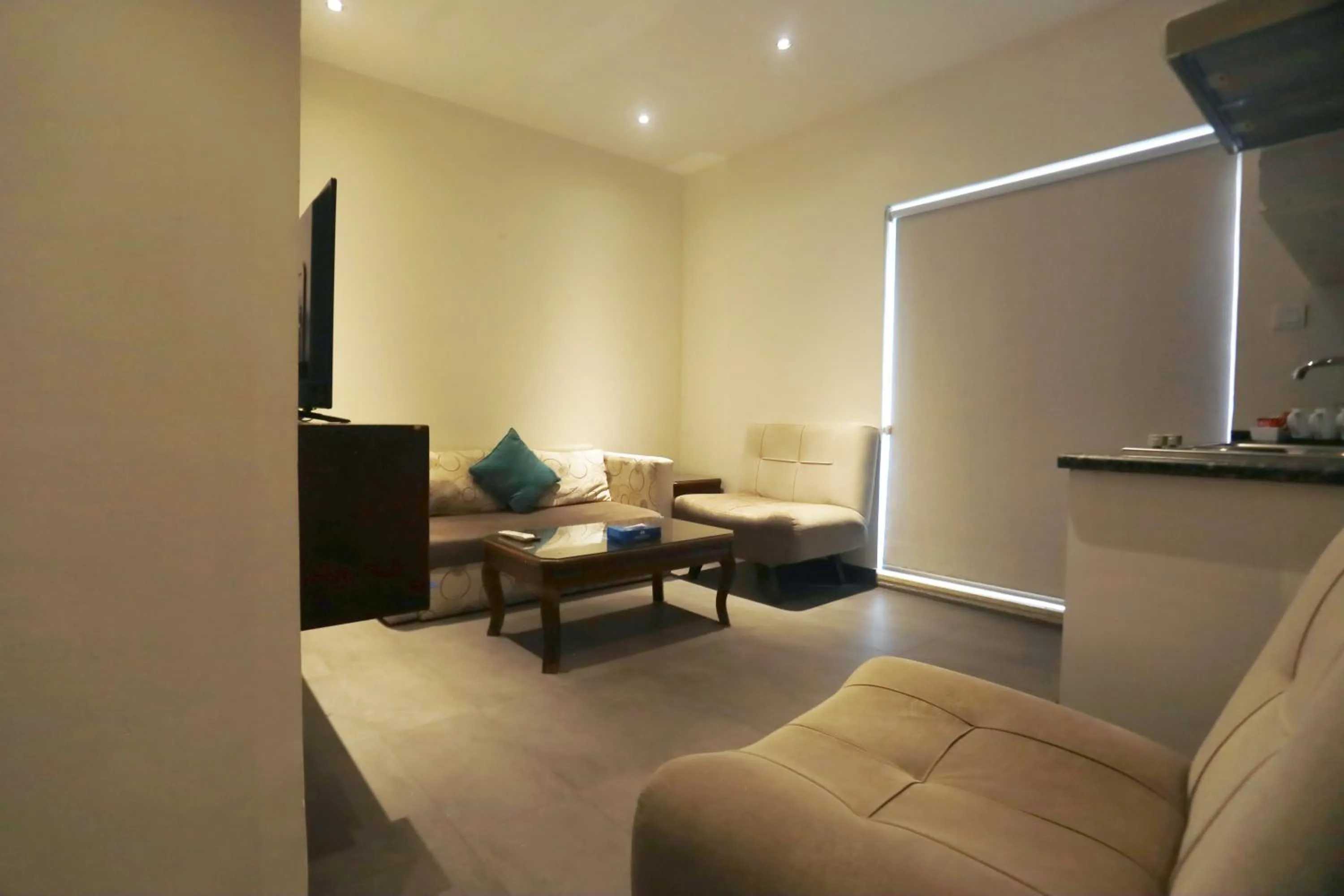 Living room in Naylover Hotel Suites