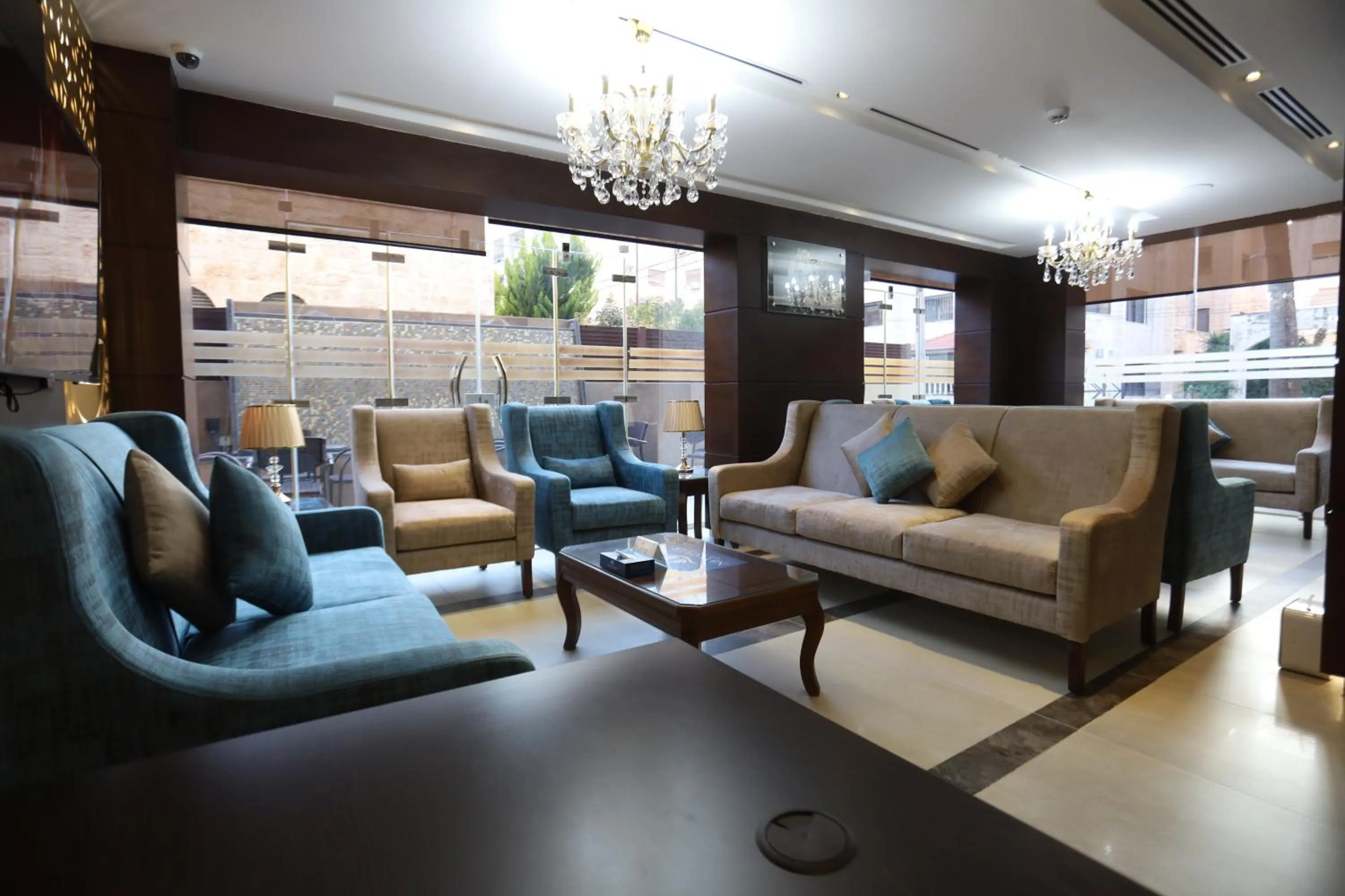 Lobby or reception in Naylover Hotel Suites