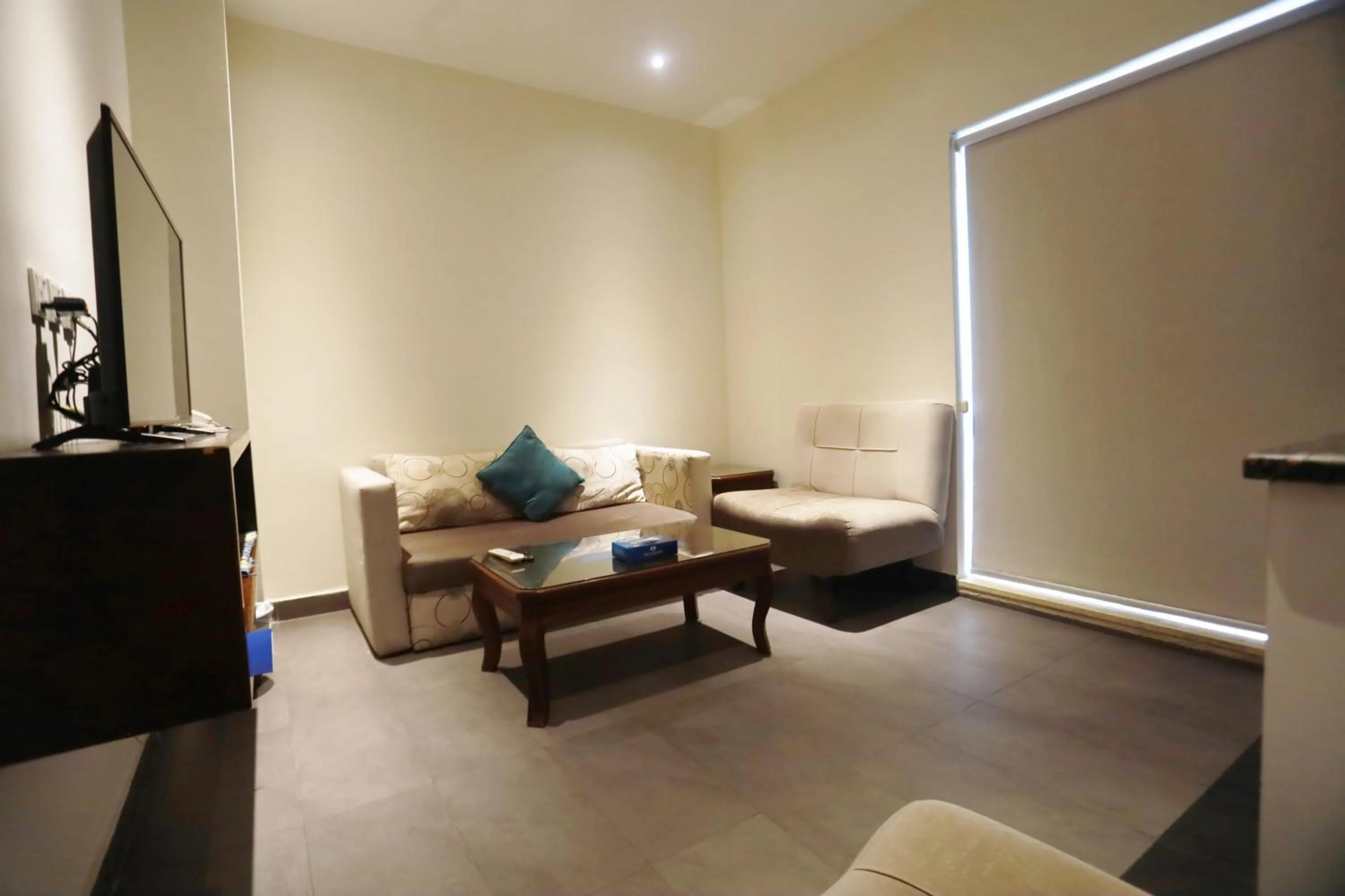 Living room in Naylover Hotel Suites