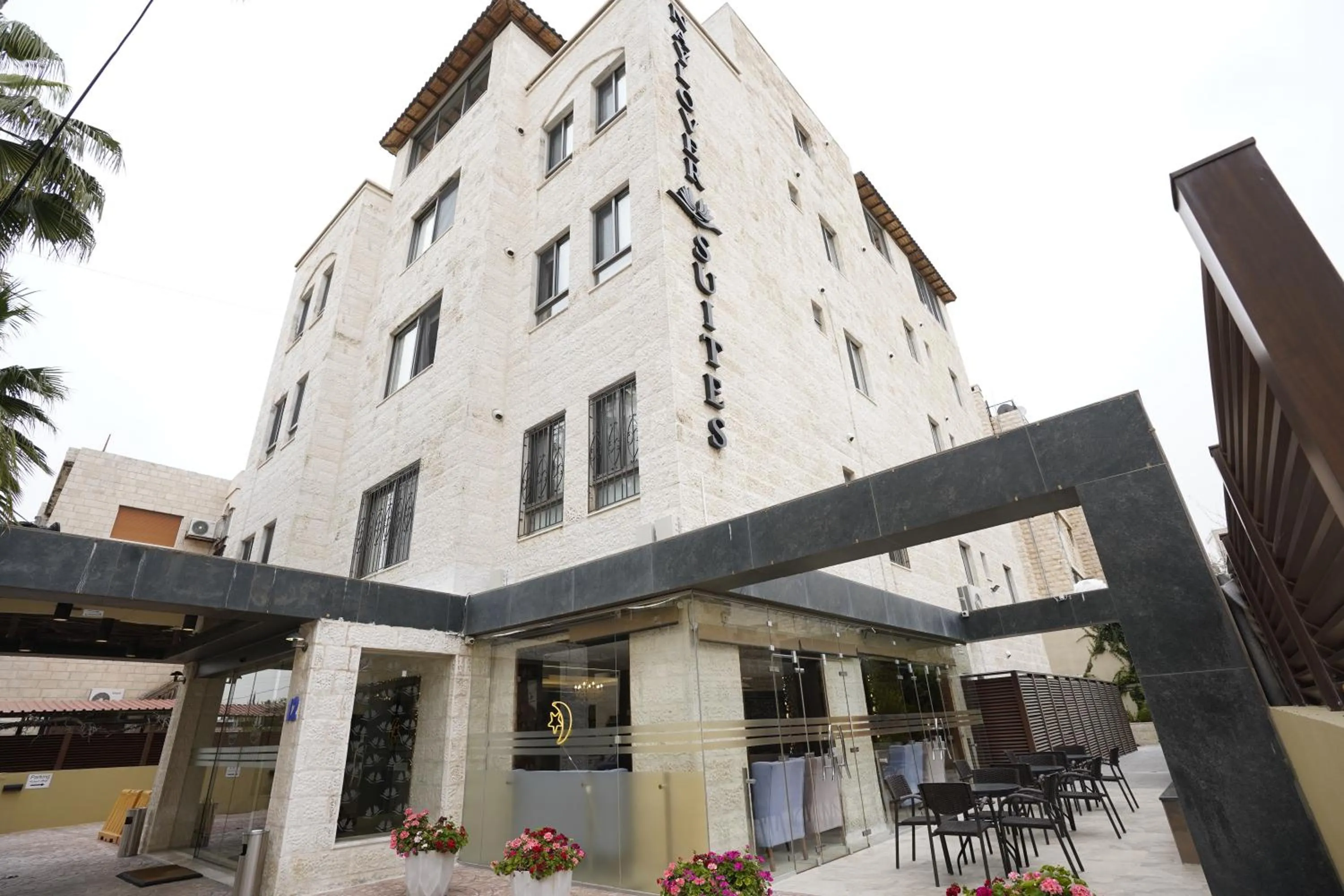 Property building in Naylover Hotel Suites