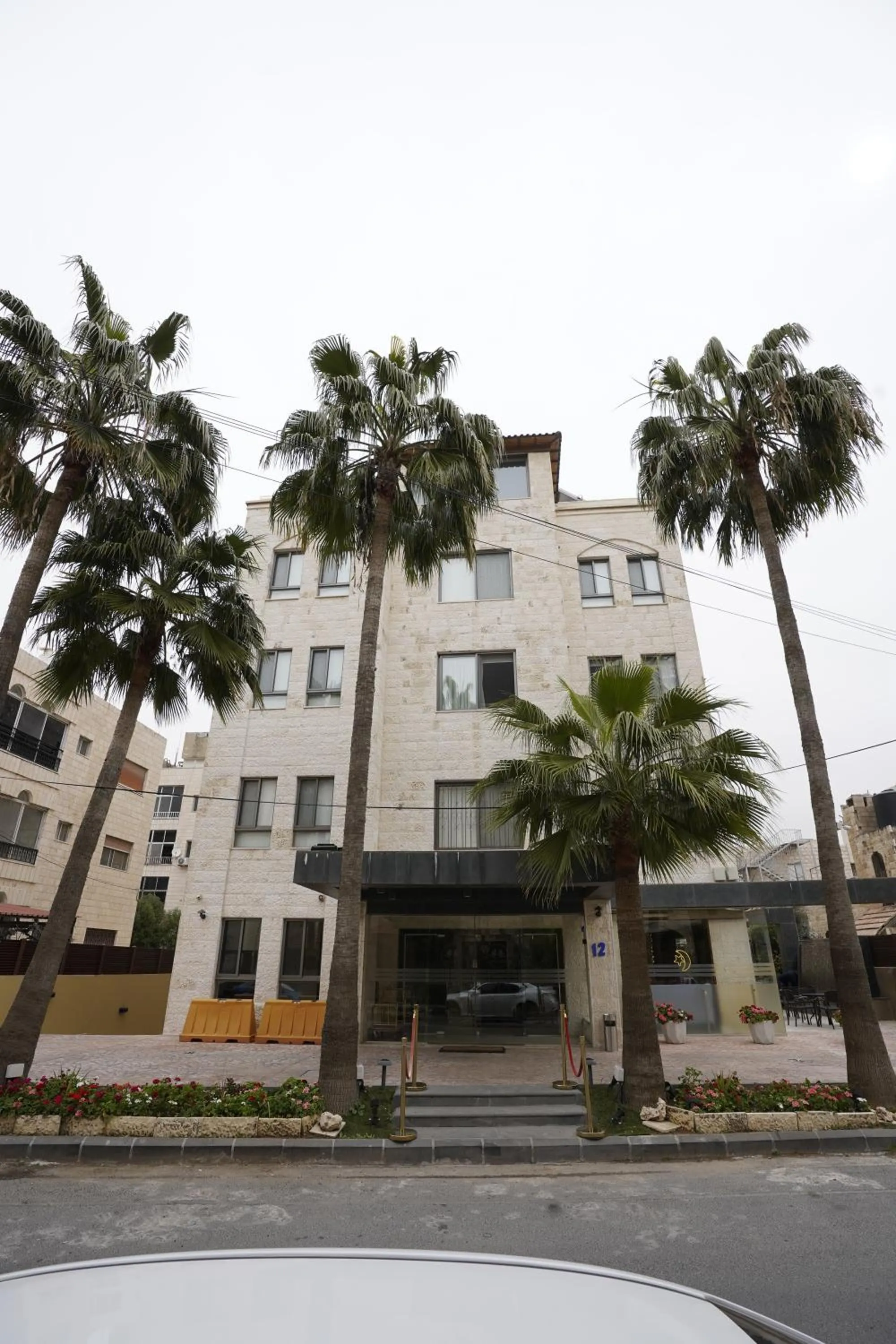 Property building in Naylover Hotel Suites