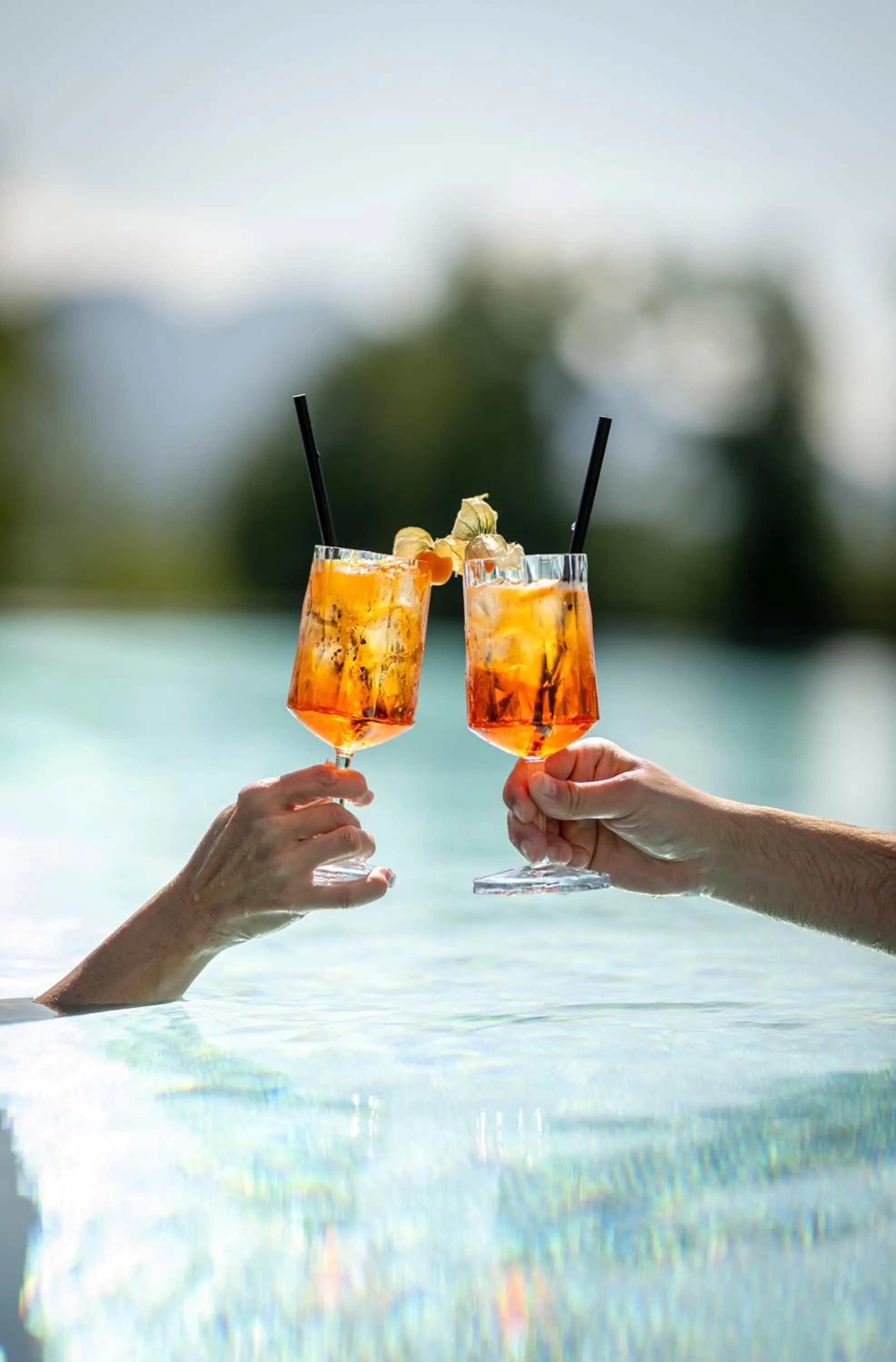 Swimming pool in Kaiserlodge