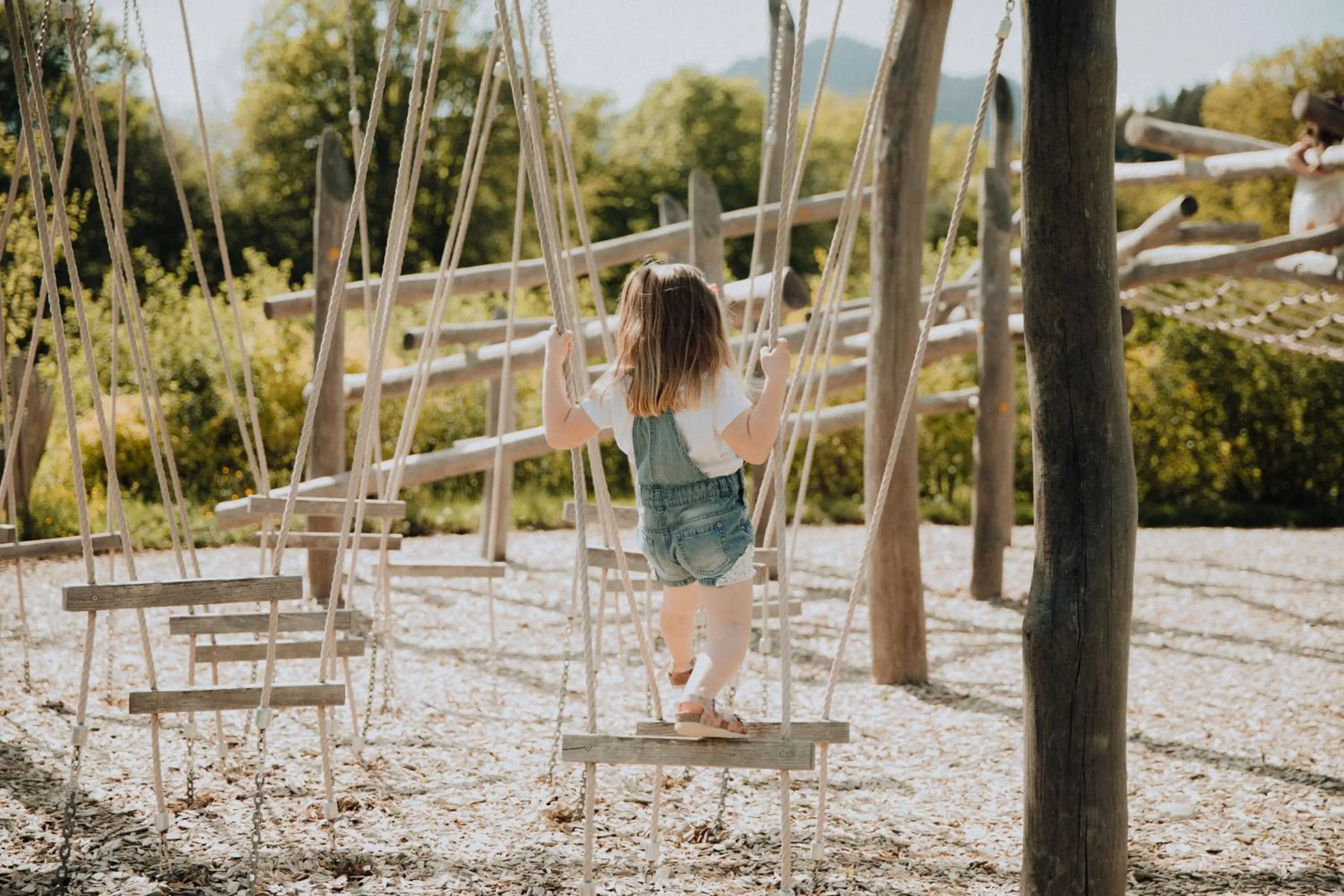 Children play ground in Kaiserlodge