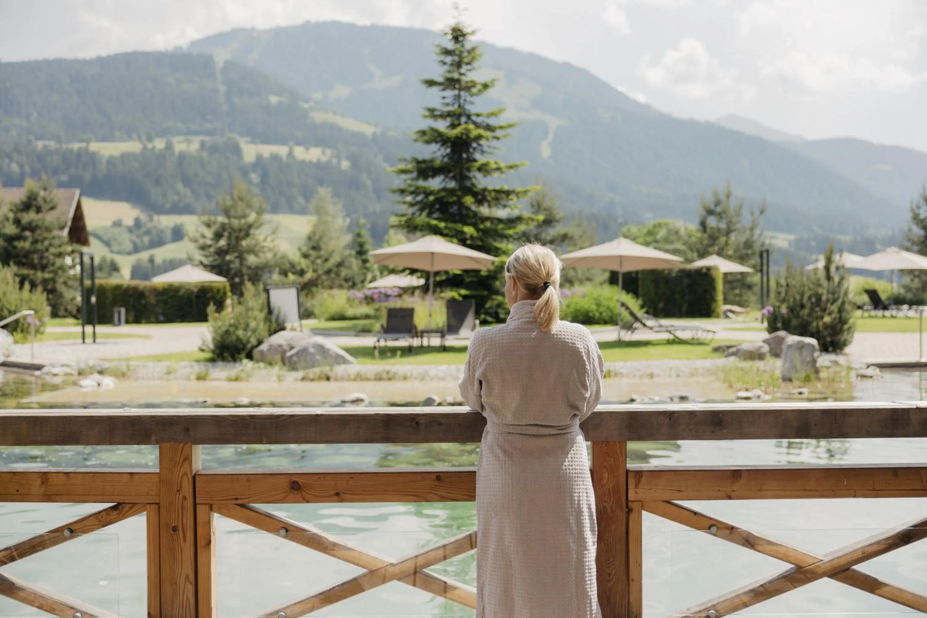 Lake view in Kaiserlodge