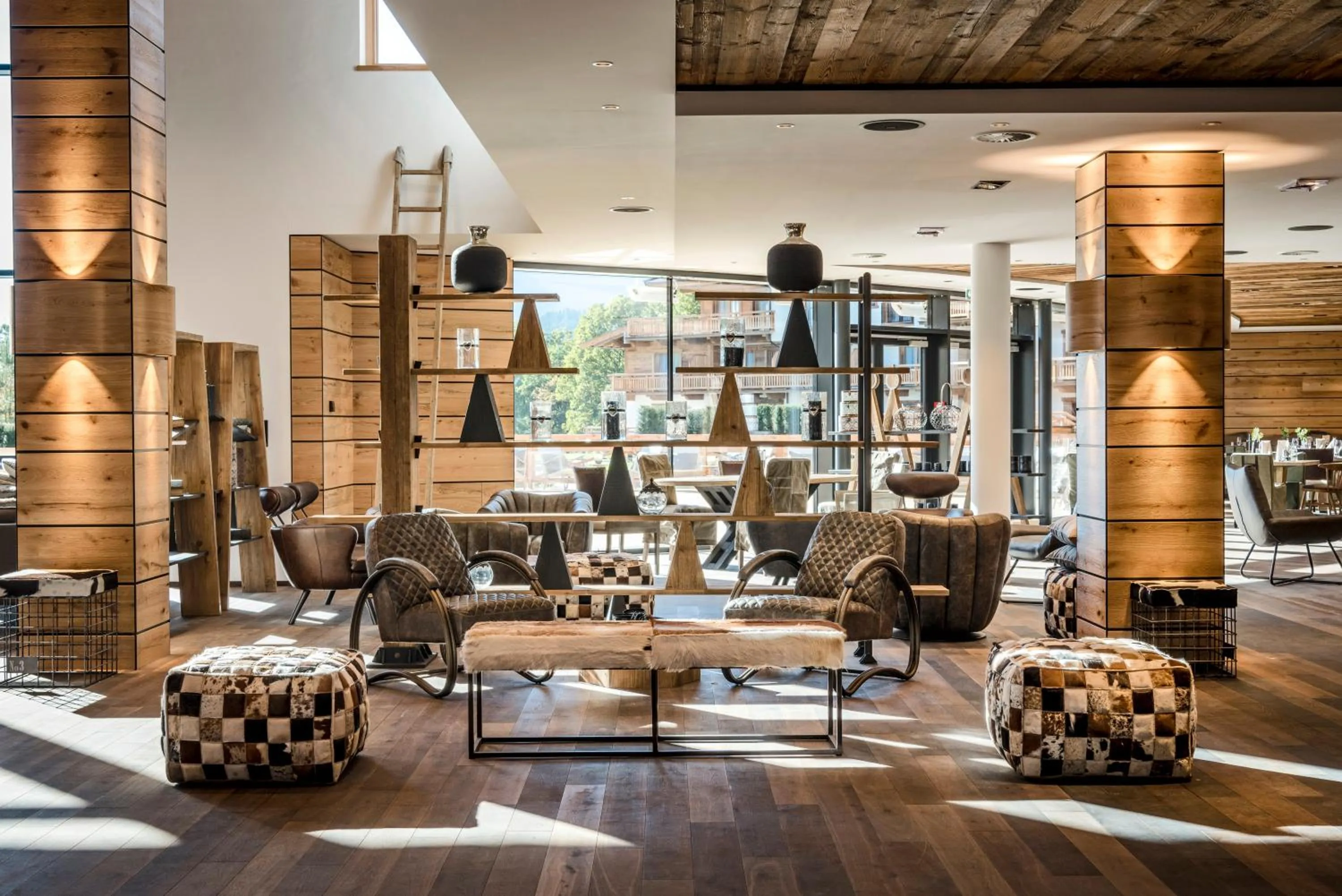 Restaurant/places to eat in Kaiserlodge