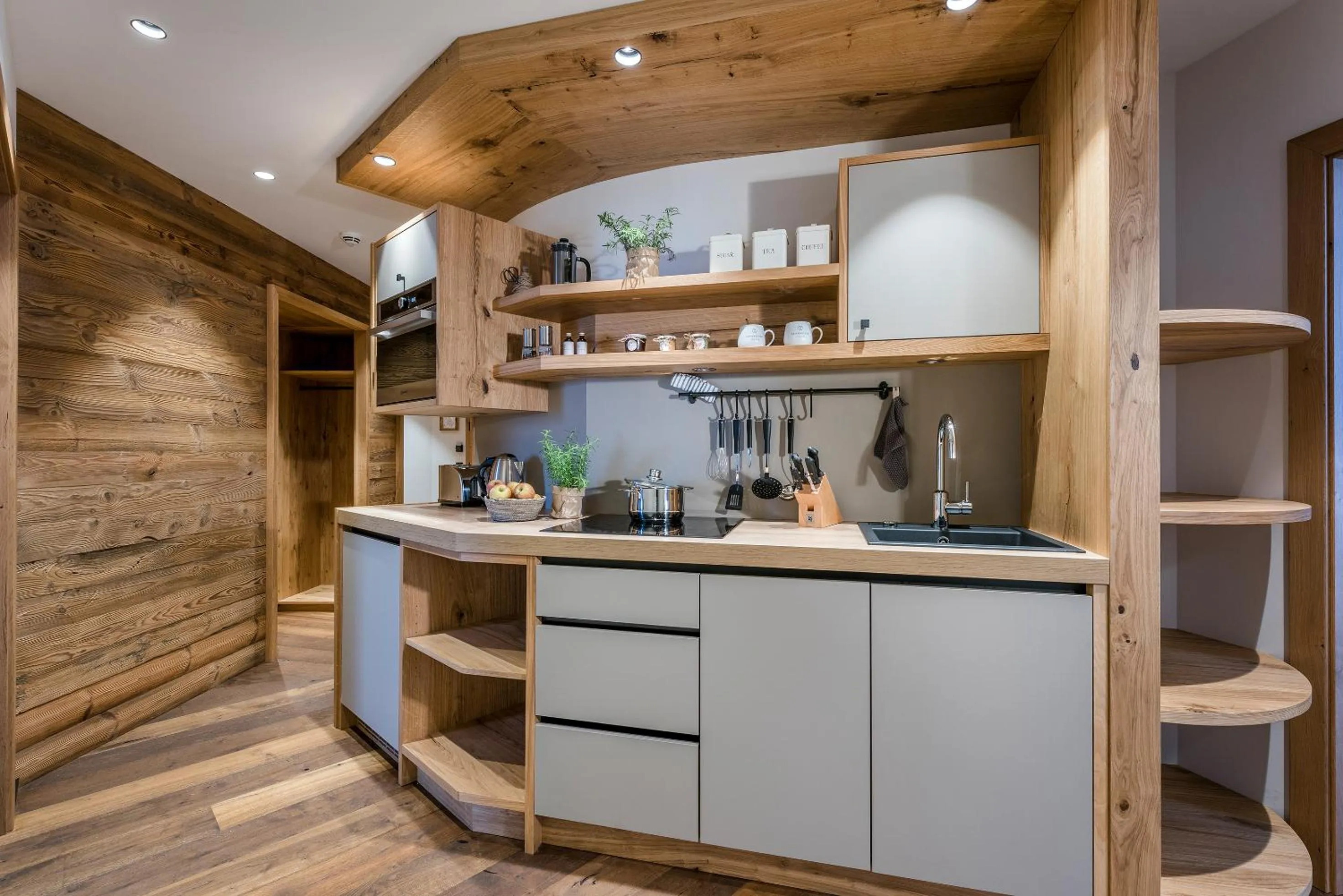 Coffee/tea facilities in Kaiserlodge