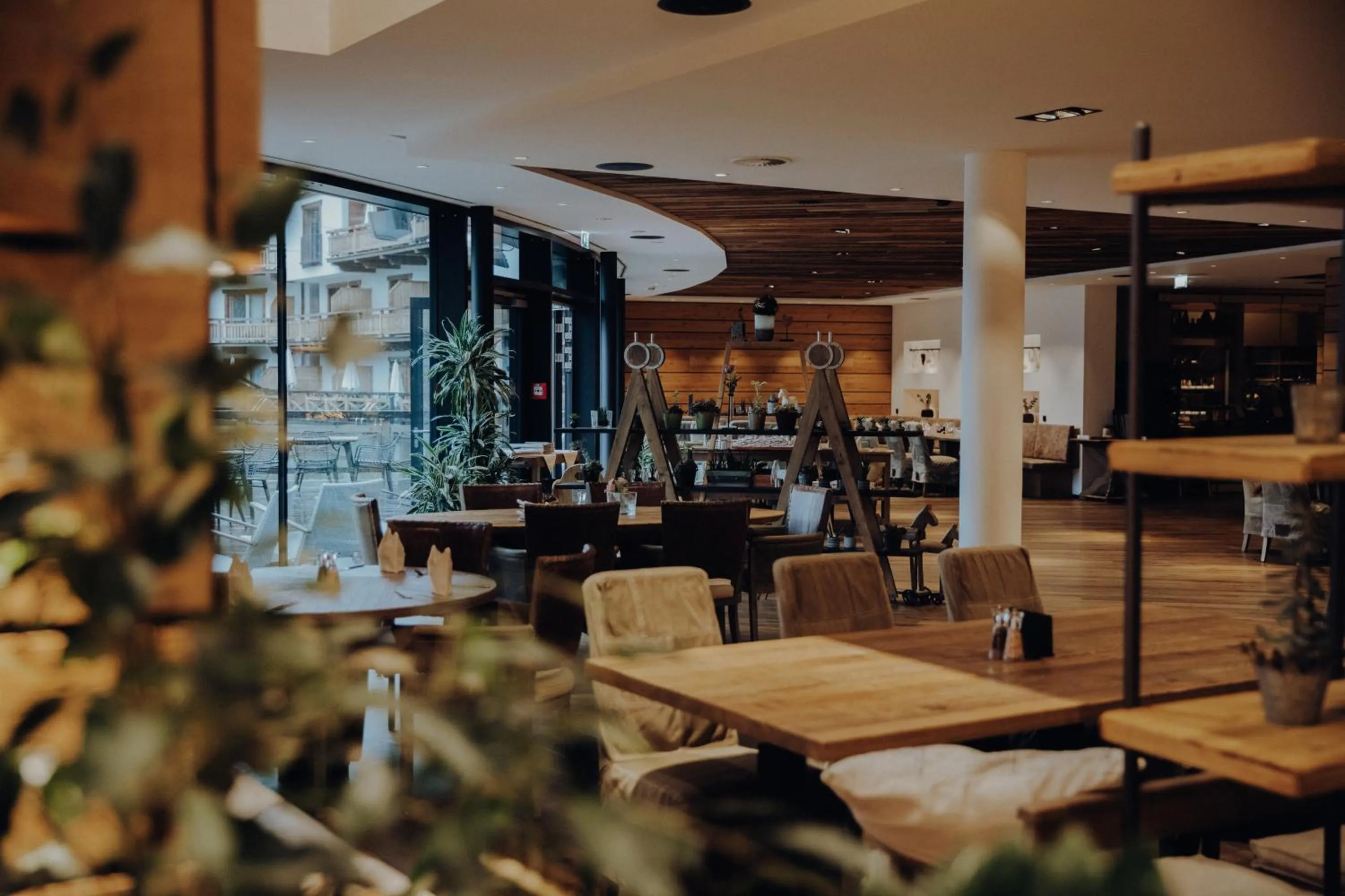 Restaurant/places to eat in Kaiserlodge