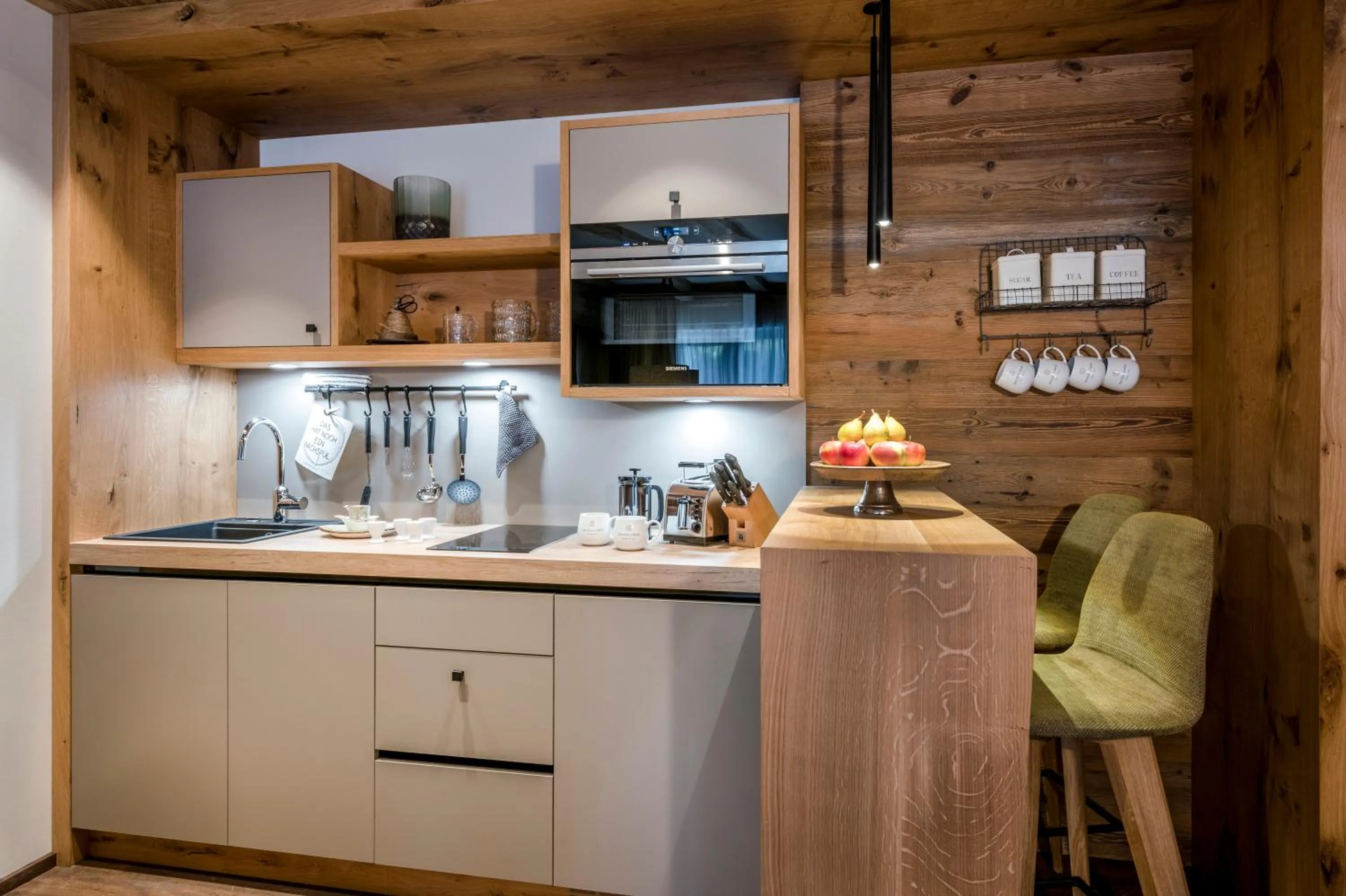 Kitchen or kitchenette in Kaiserlodge