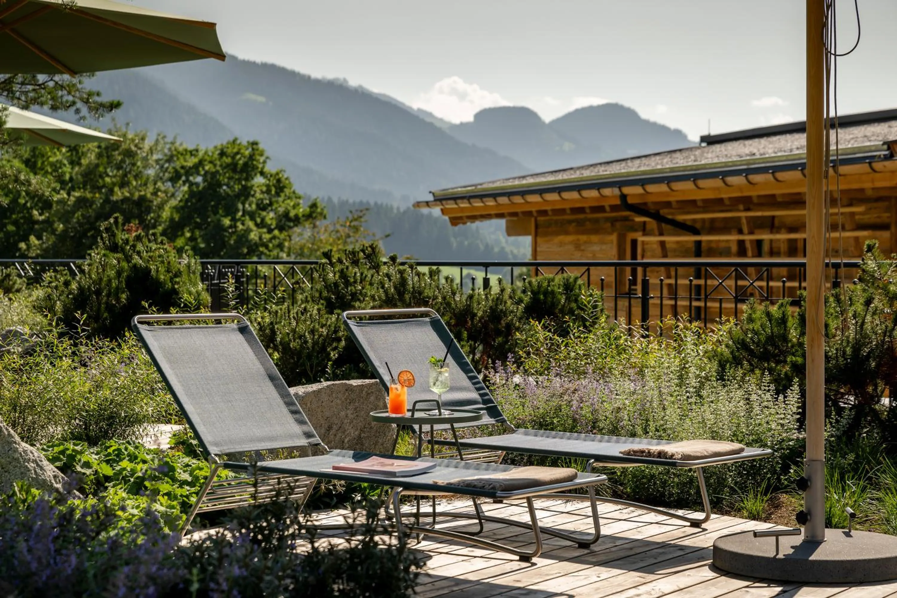 Garden in Kaiserlodge