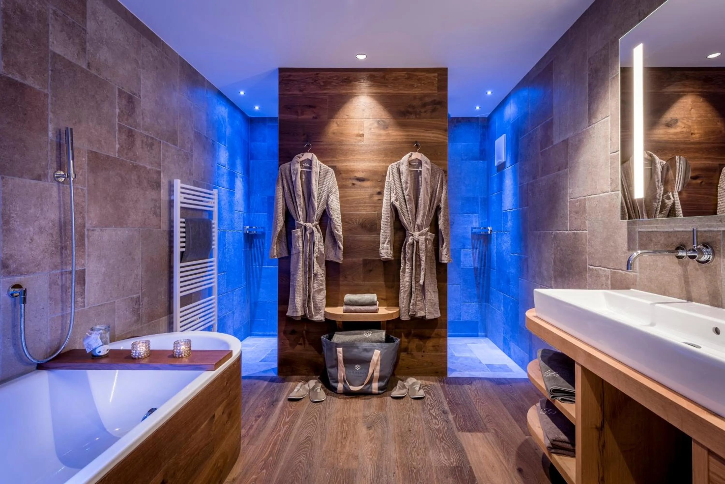 Shower in Kaiserlodge