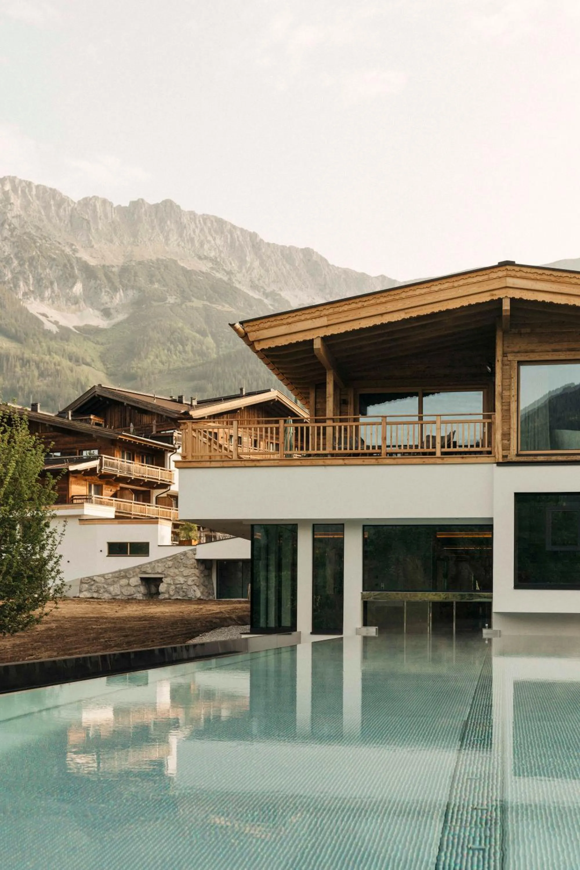 Swimming pool in Kaiserlodge