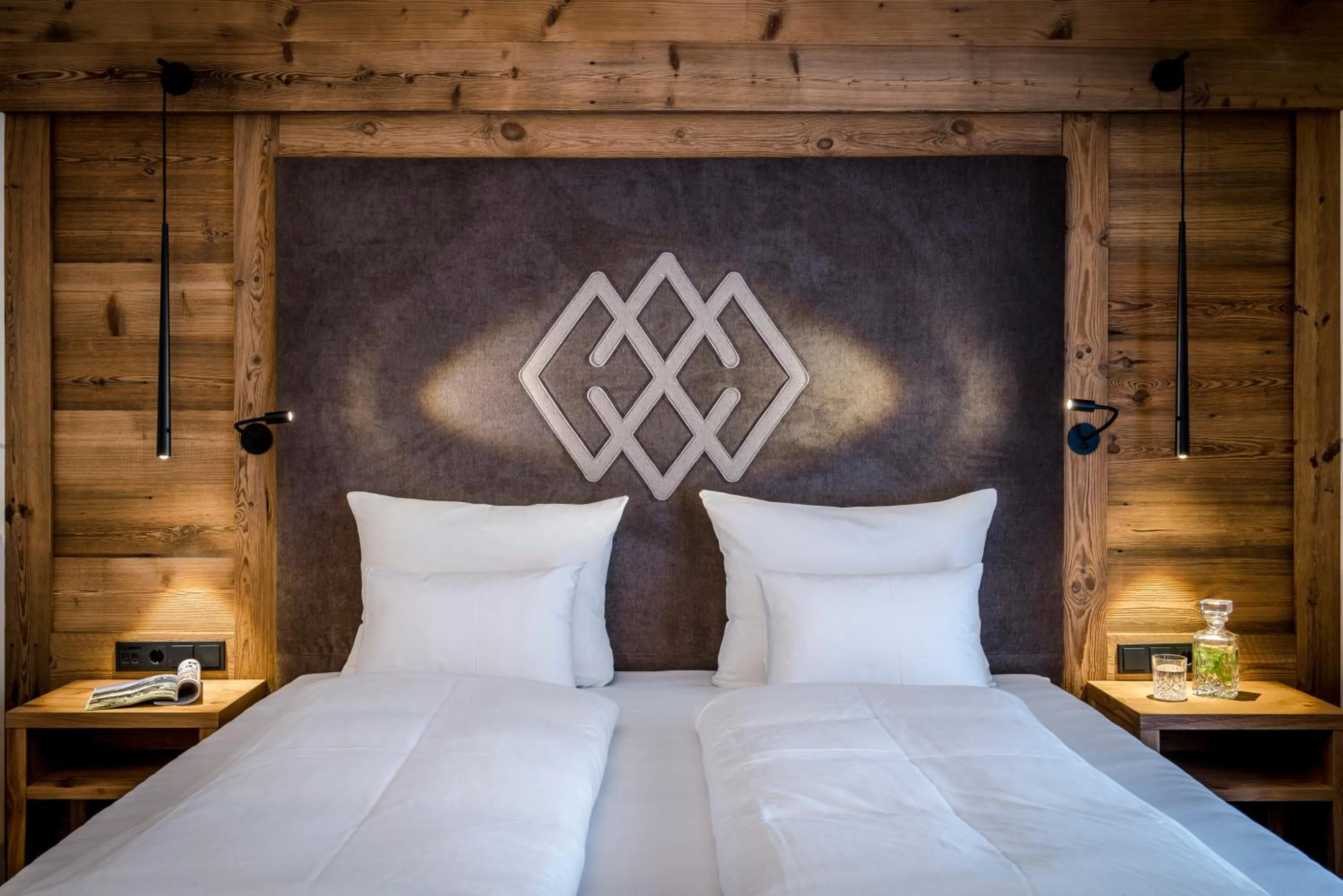 Bed in Kaiserlodge