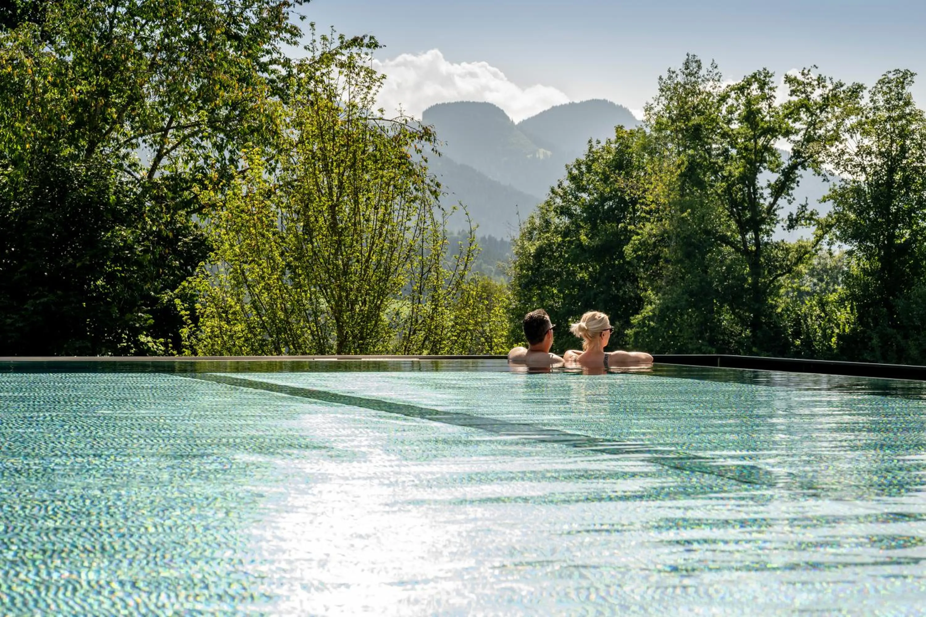Swimming pool in Kaiserlodge
