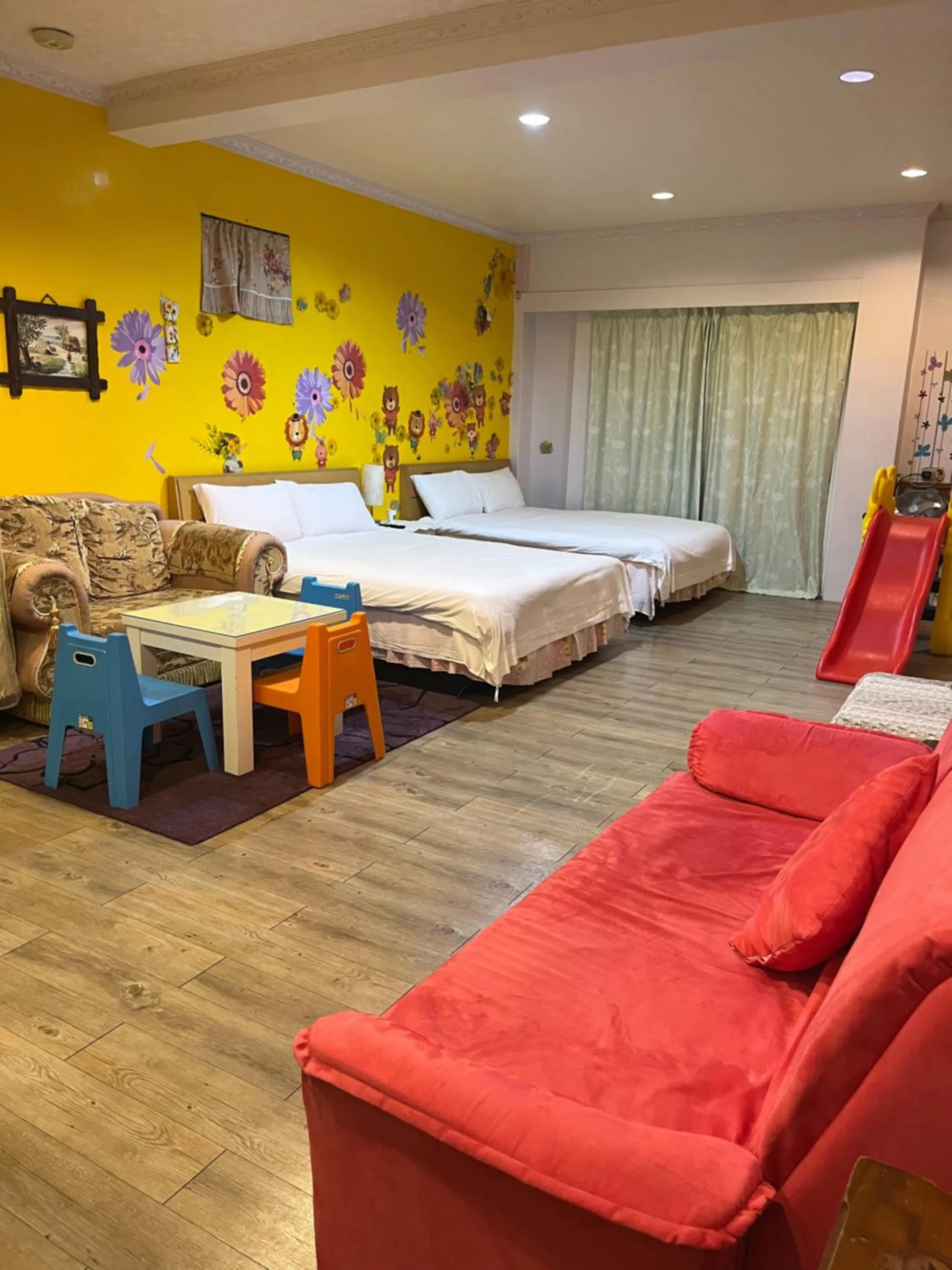 Bed in Love in Pearl B&B