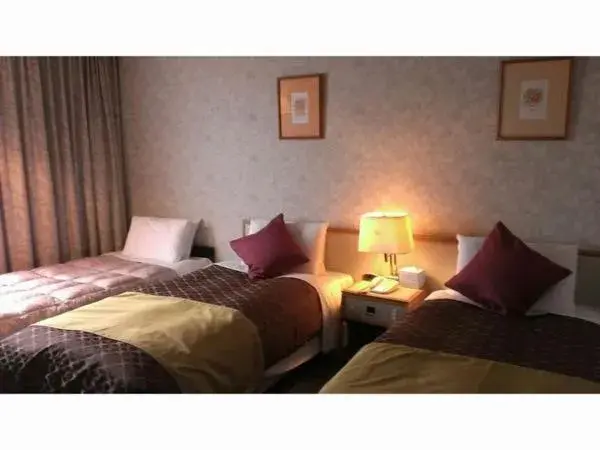 Bed in Sky Hotel Uozu Bed in Sky Hotel Uozu