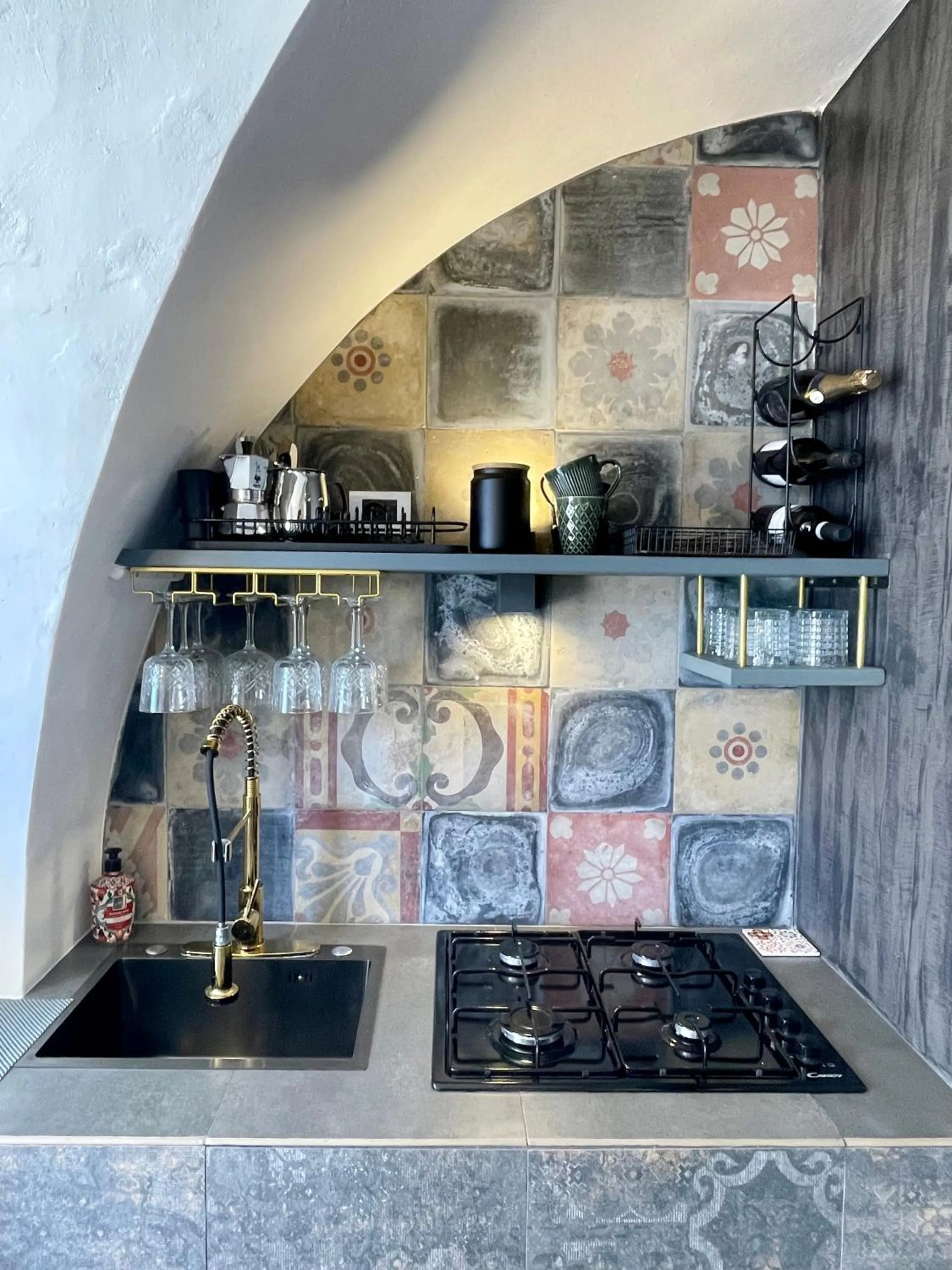 Kitchen or kitchenette in Calliope
