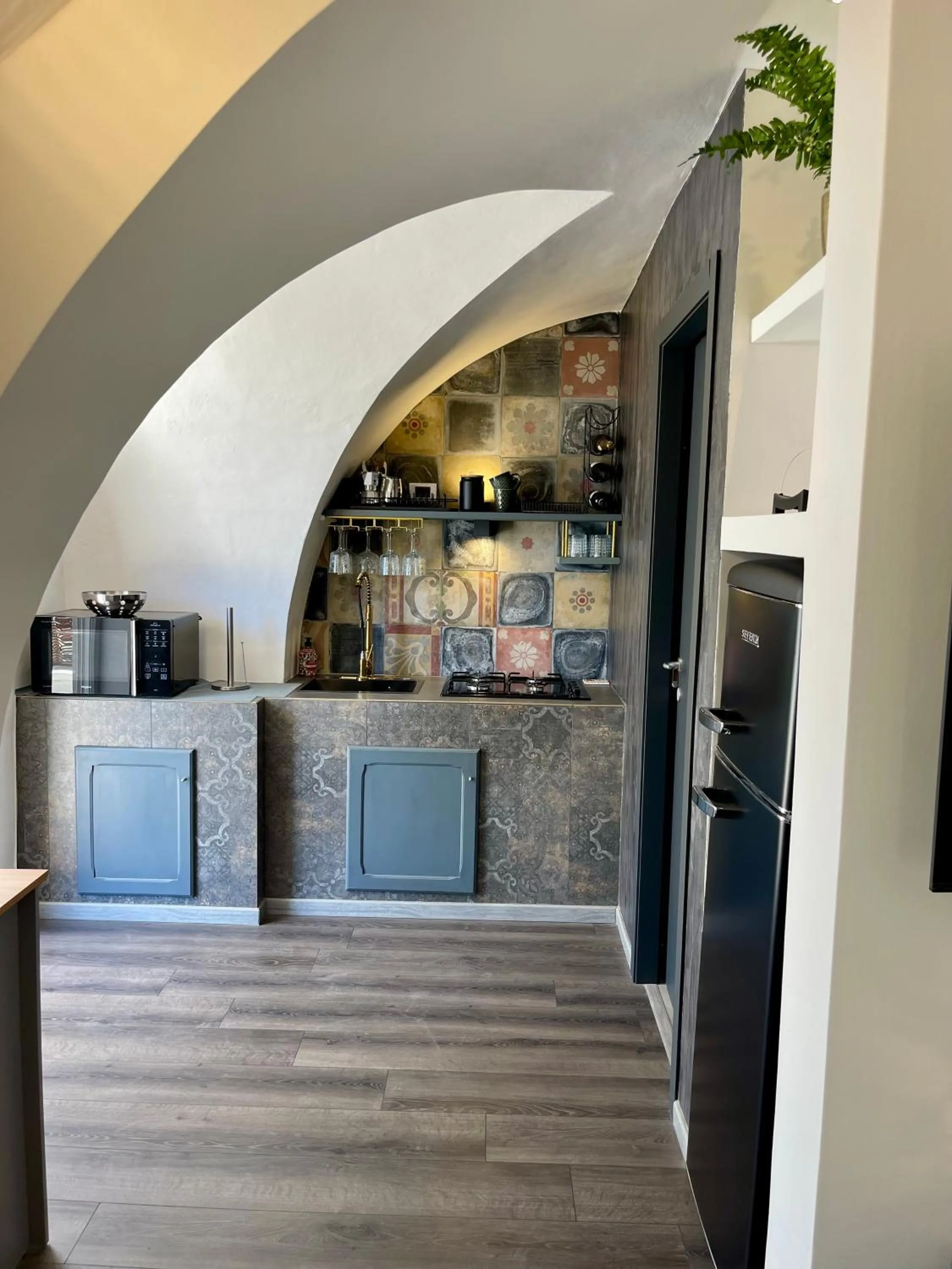 Kitchen or kitchenette in Calliope
