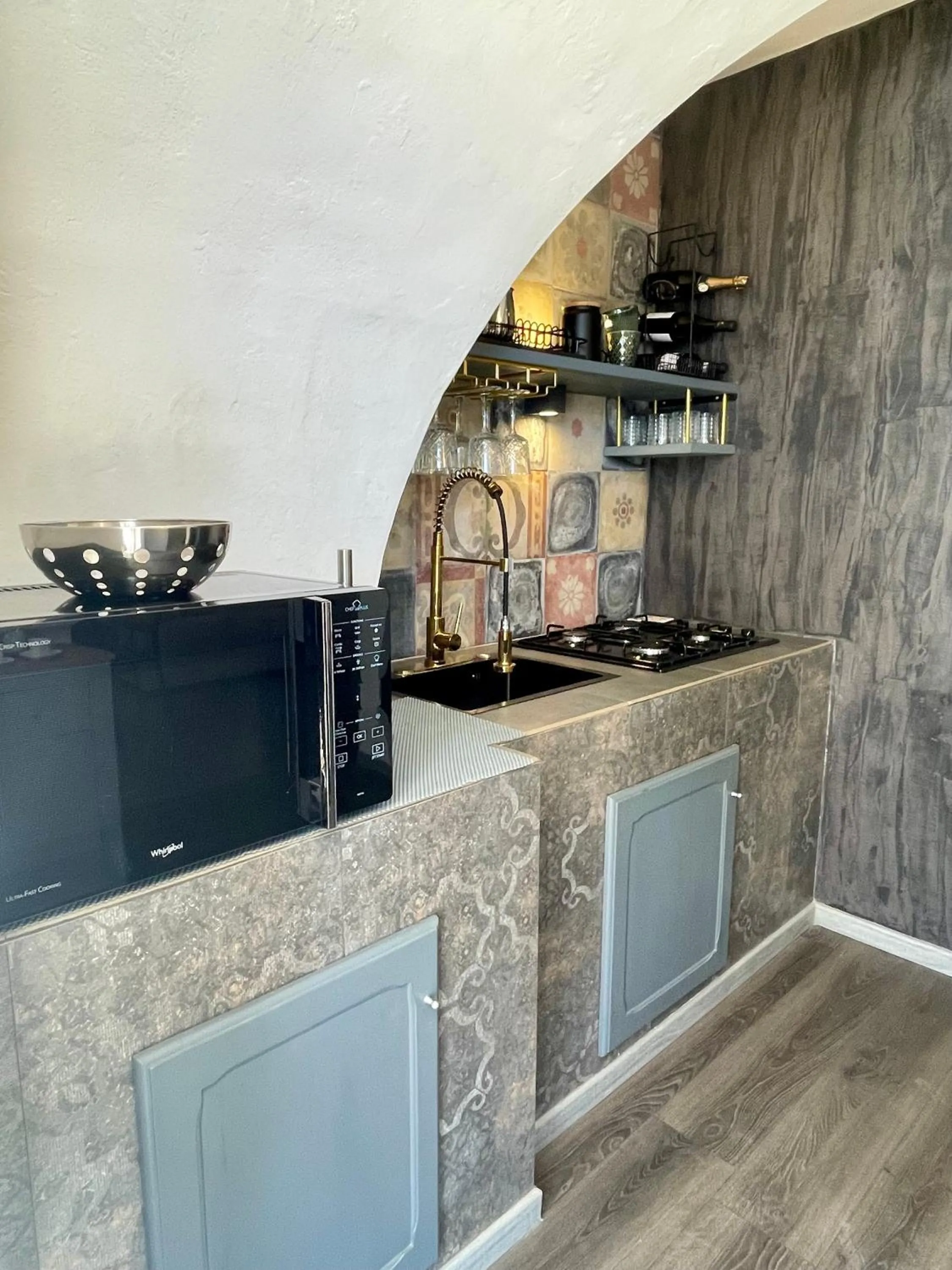 Kitchen or kitchenette in Calliope