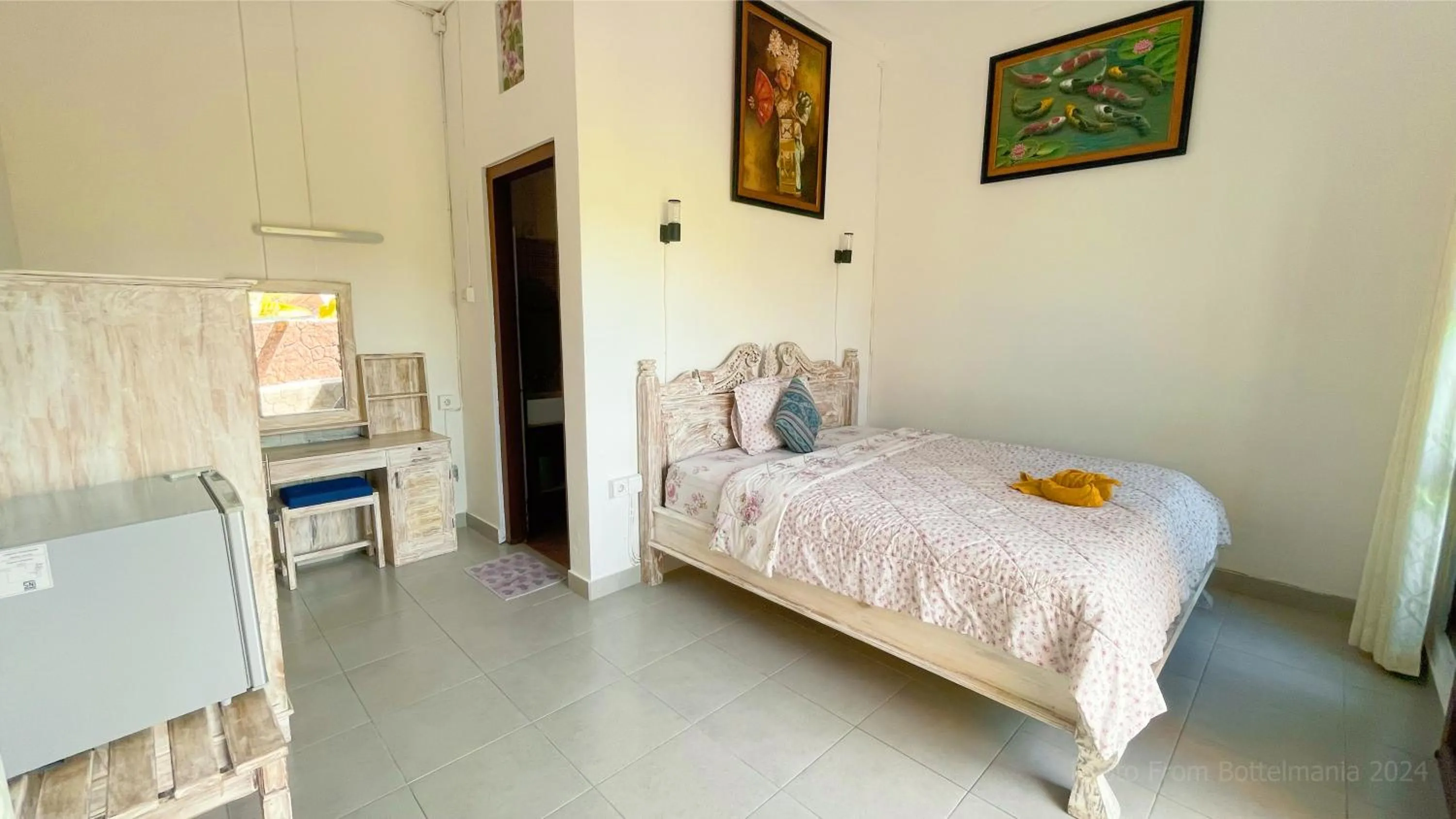 Economy Double Room - single occupancy in Bottelmania