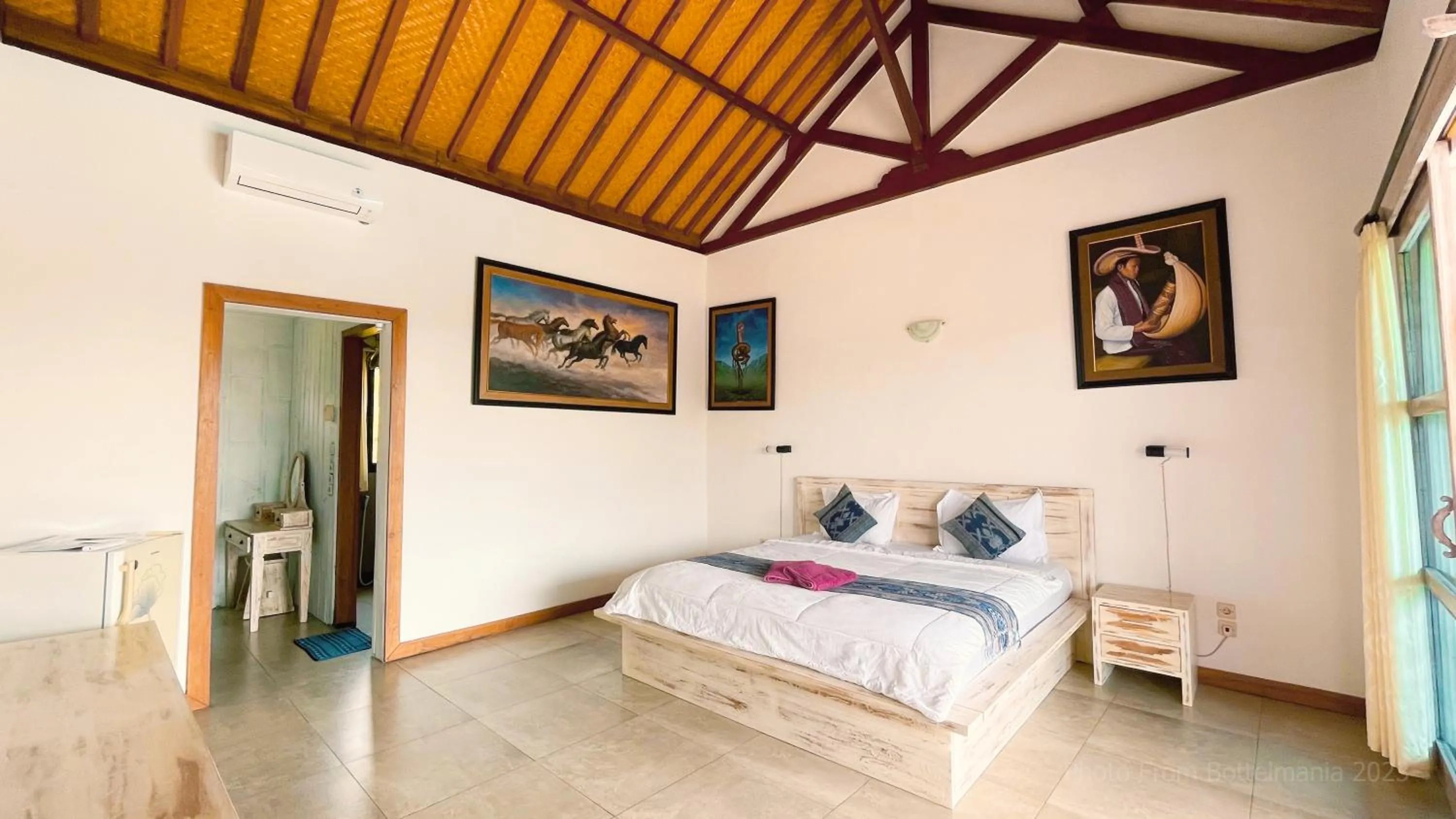 Deluxe Double Room - single occupancy in Bottelmania
