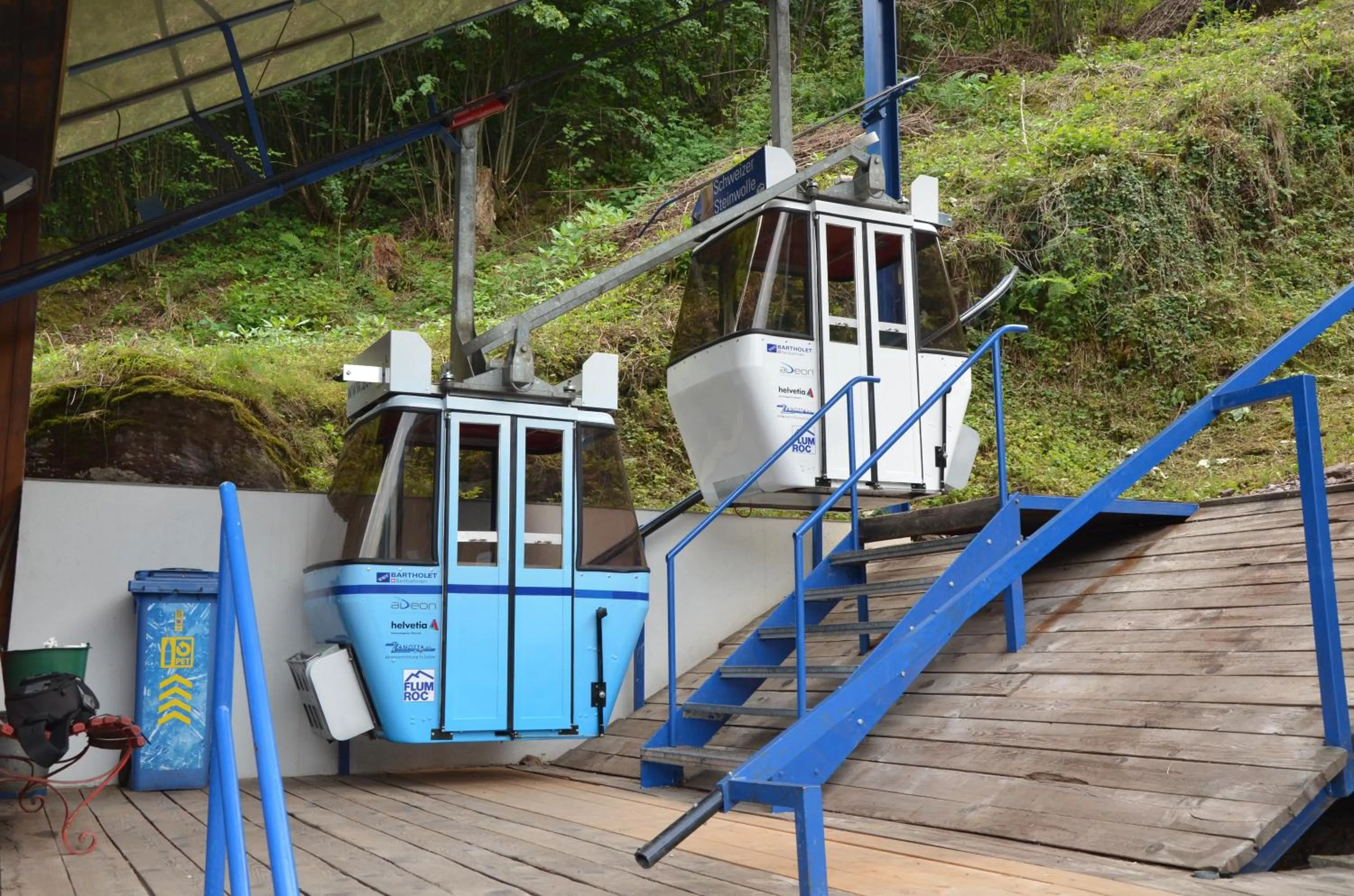 On site in Berghotel Schonhalden