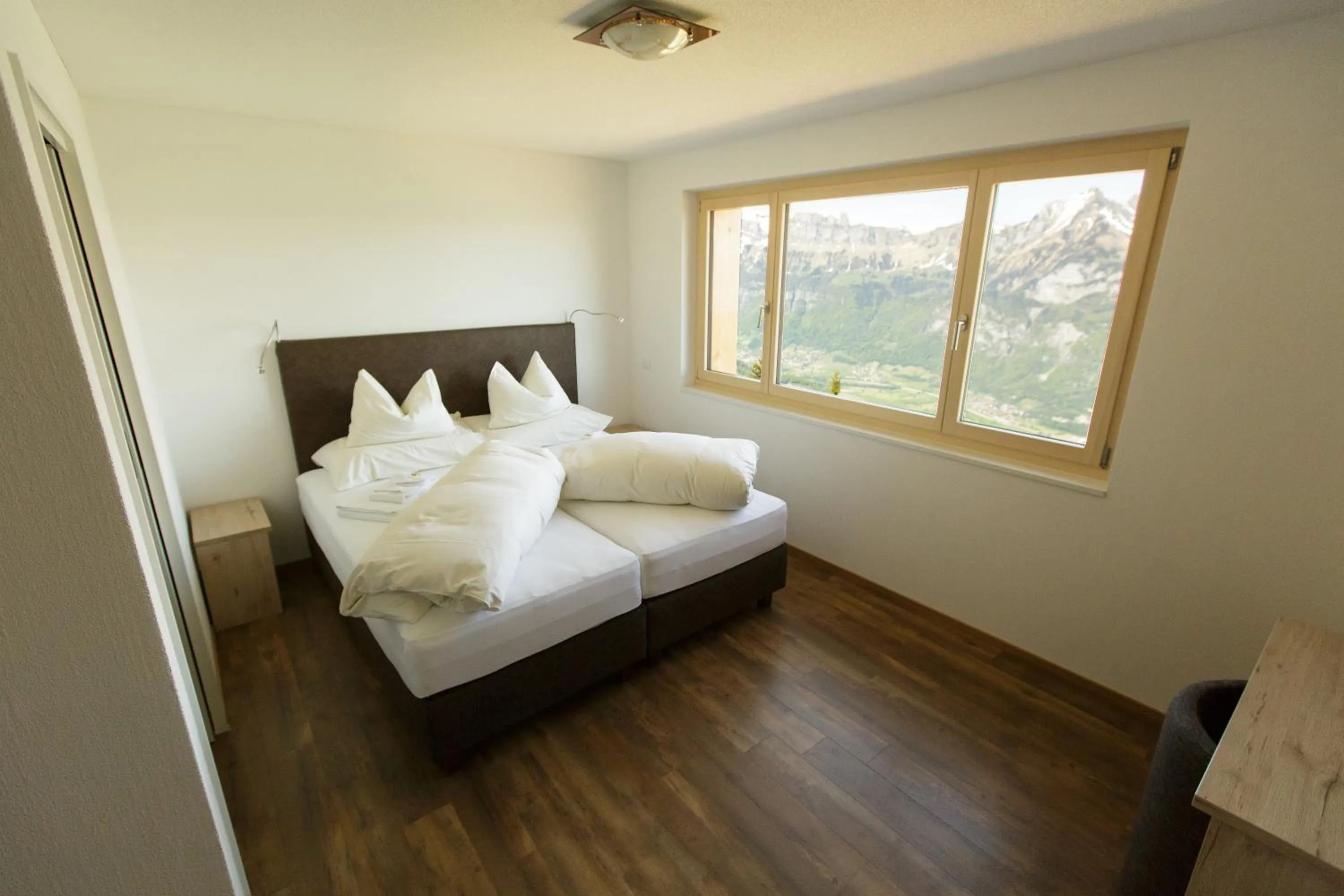 Bedroom, Bed in Berghotel Schonhalden