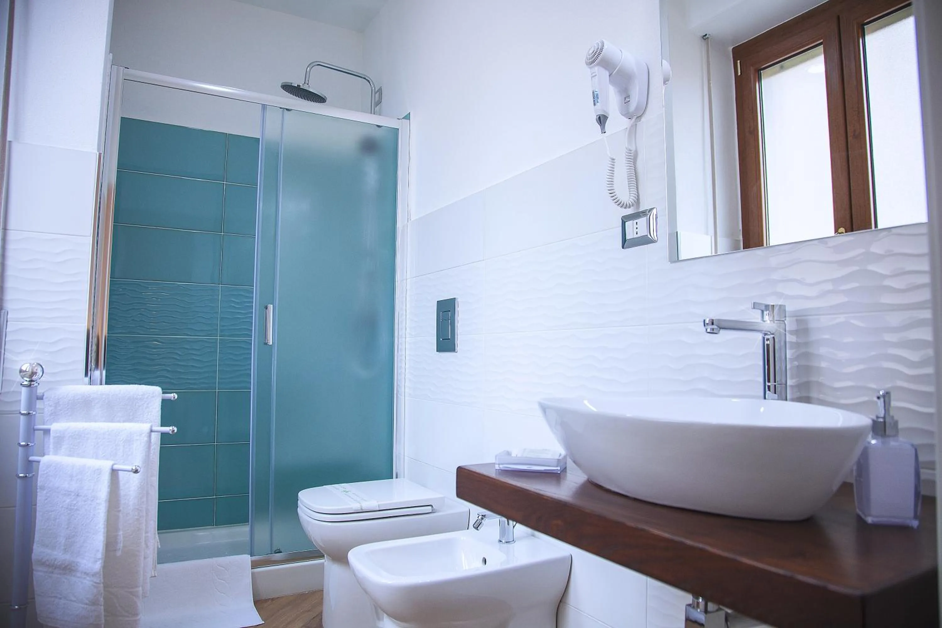 Bathroom in La Perla - Chic Accommodation