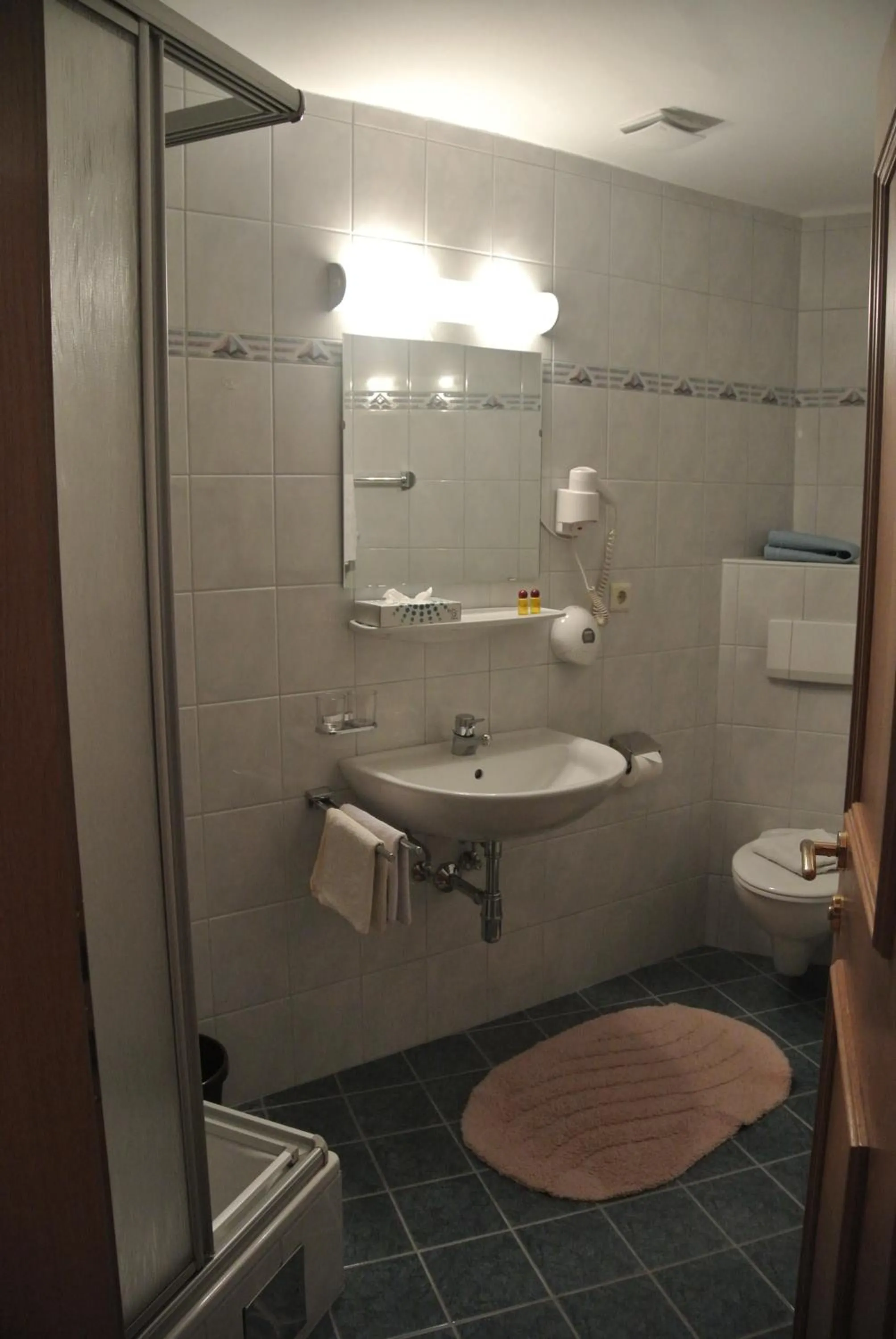 Shower in Gasthof Zum Stollhofer