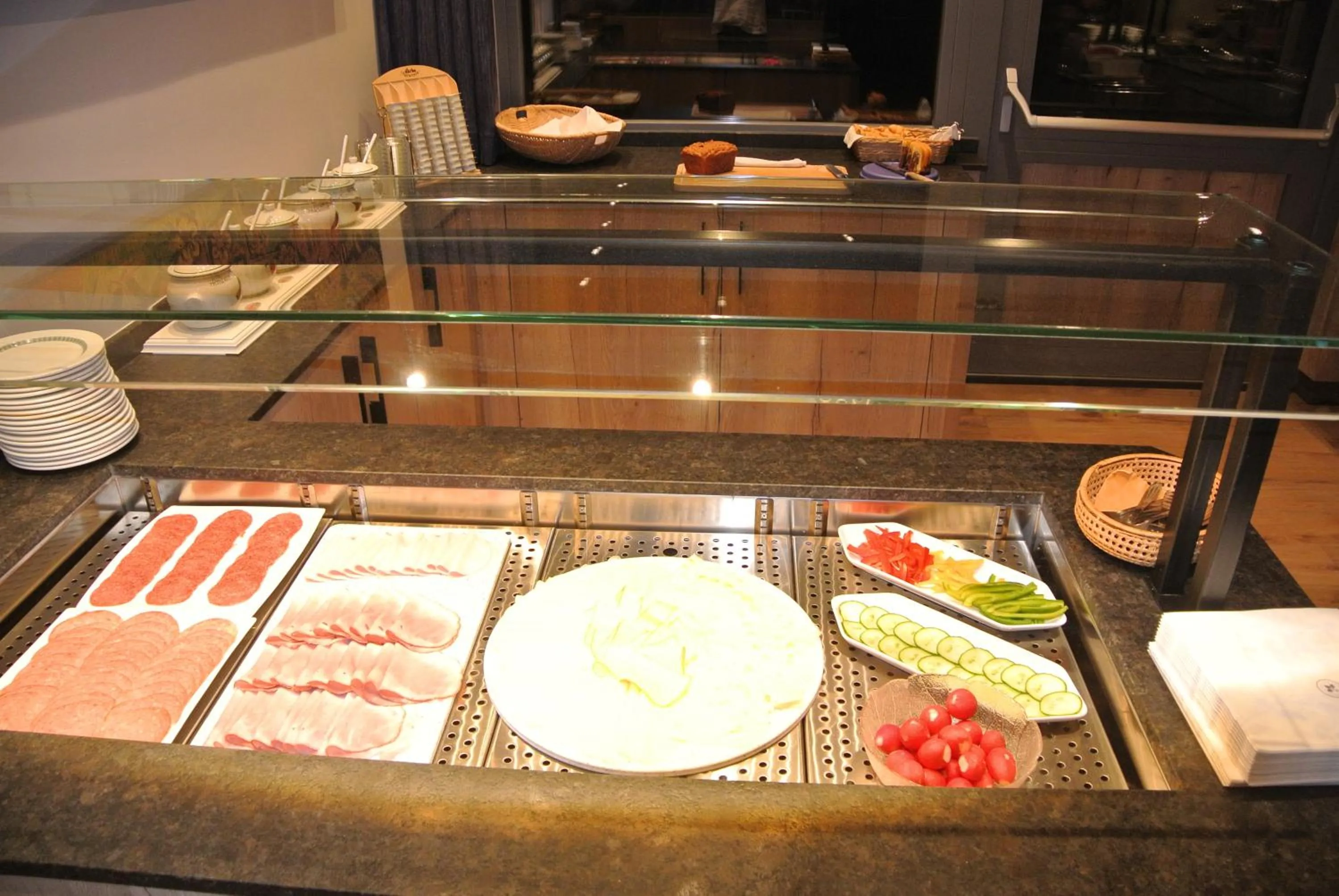 Breakfast in Gasthof Zum Stollhofer