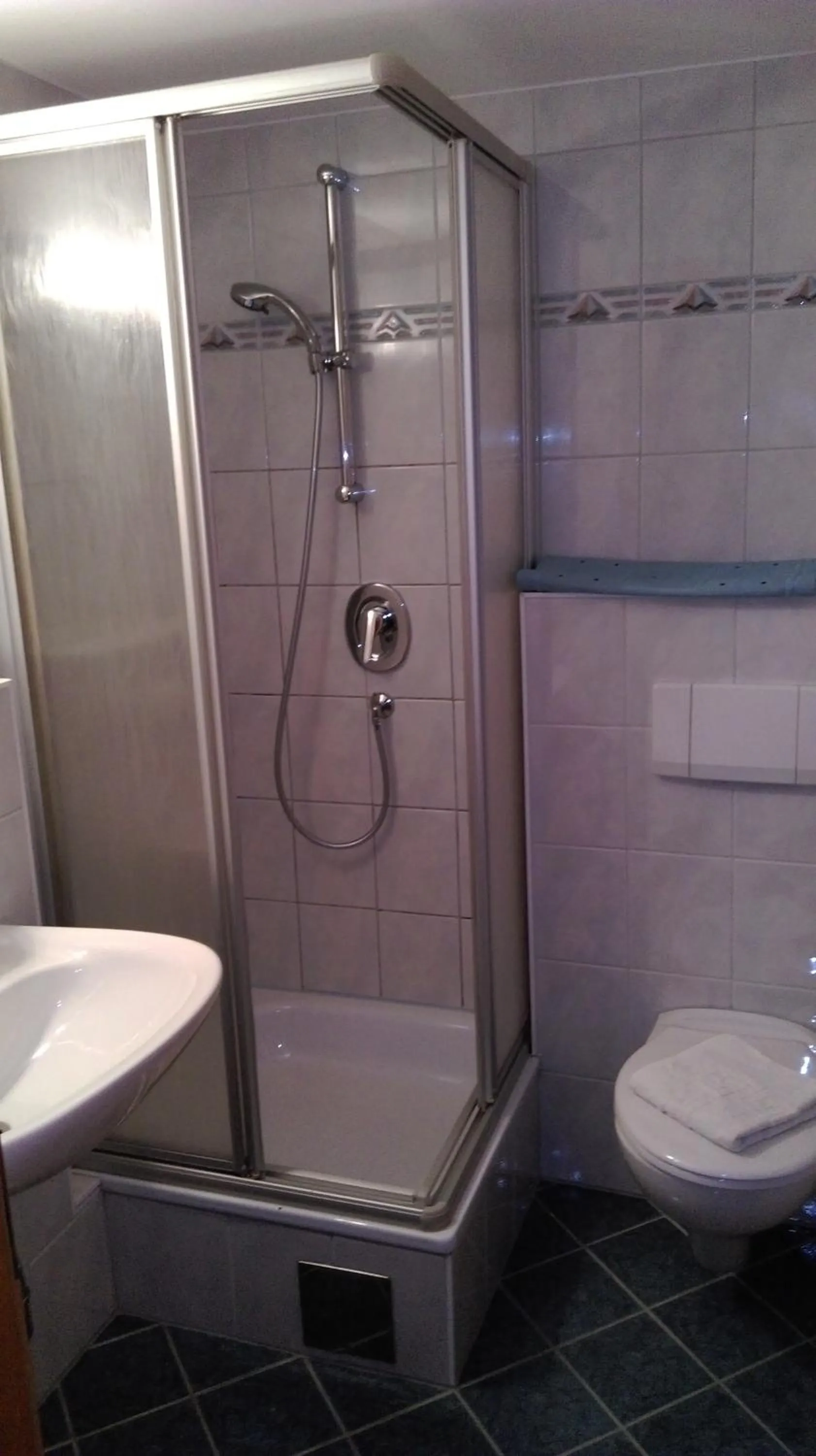 Bathroom in Gasthof Zum Stollhofer