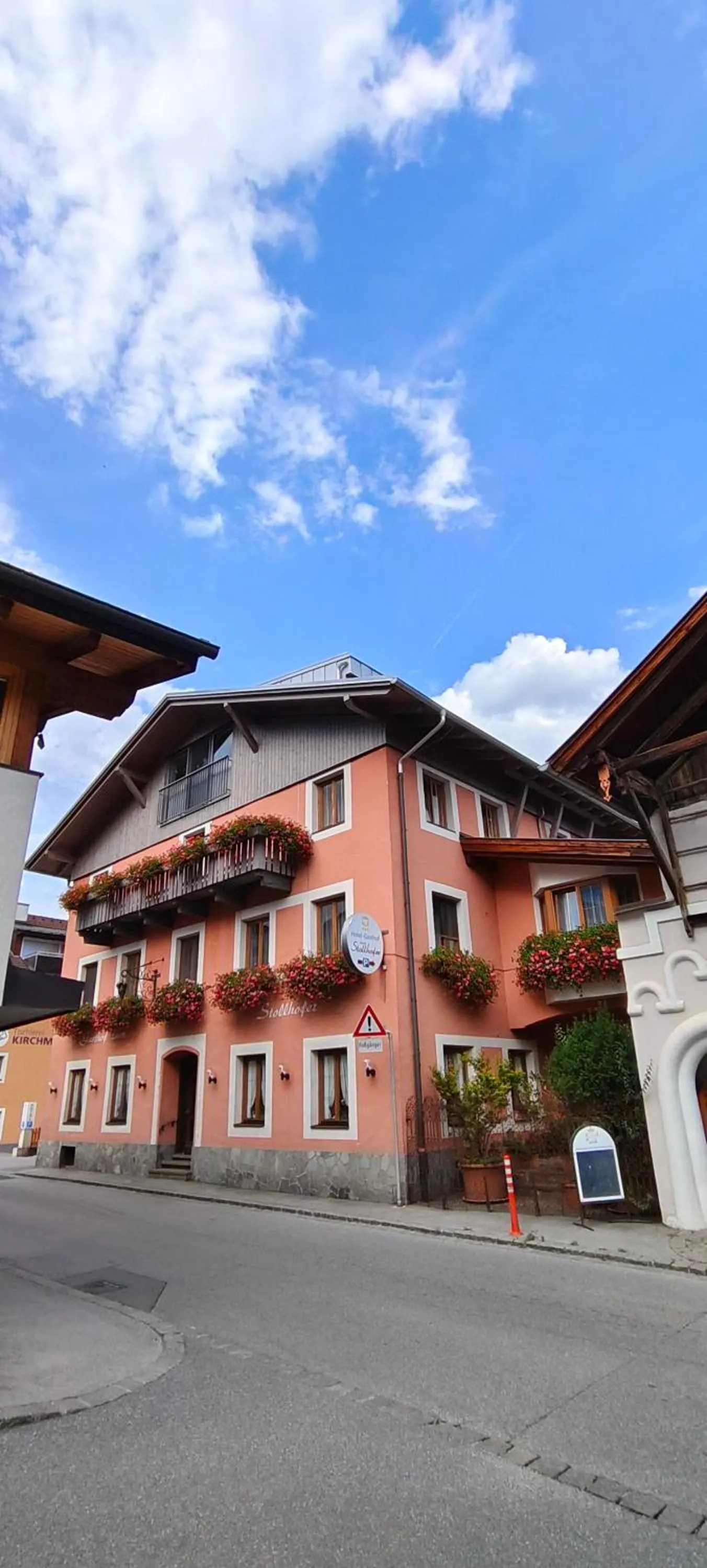 Property building in Gasthof Zum Stollhofer