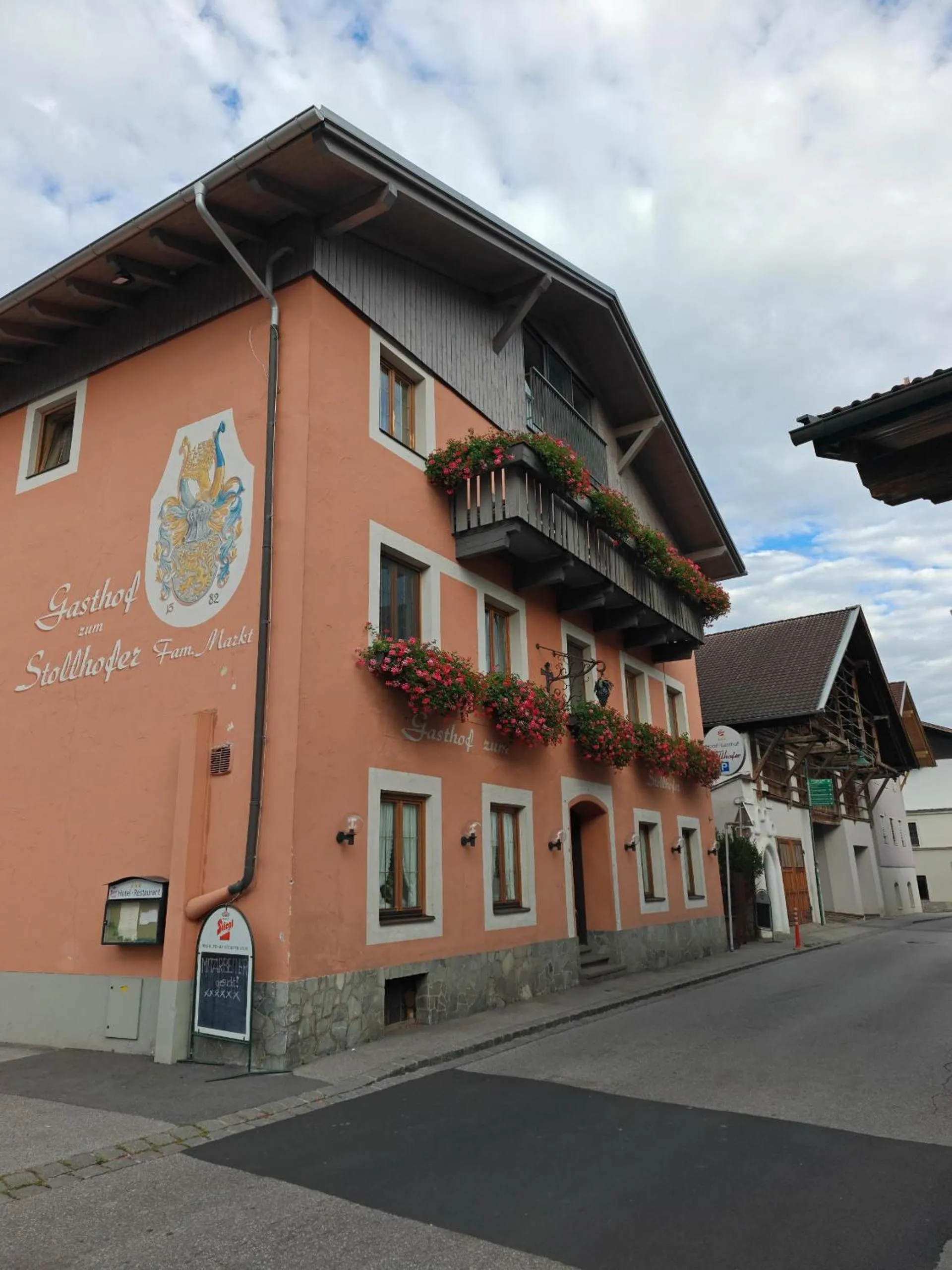 Property building in Gasthof Zum Stollhofer